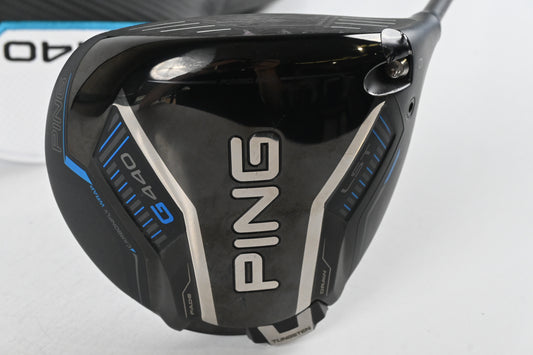 Ping G440 LST Driver / 9 Degree / Regular Flex Ping Alta CB Blue 50 Shaft