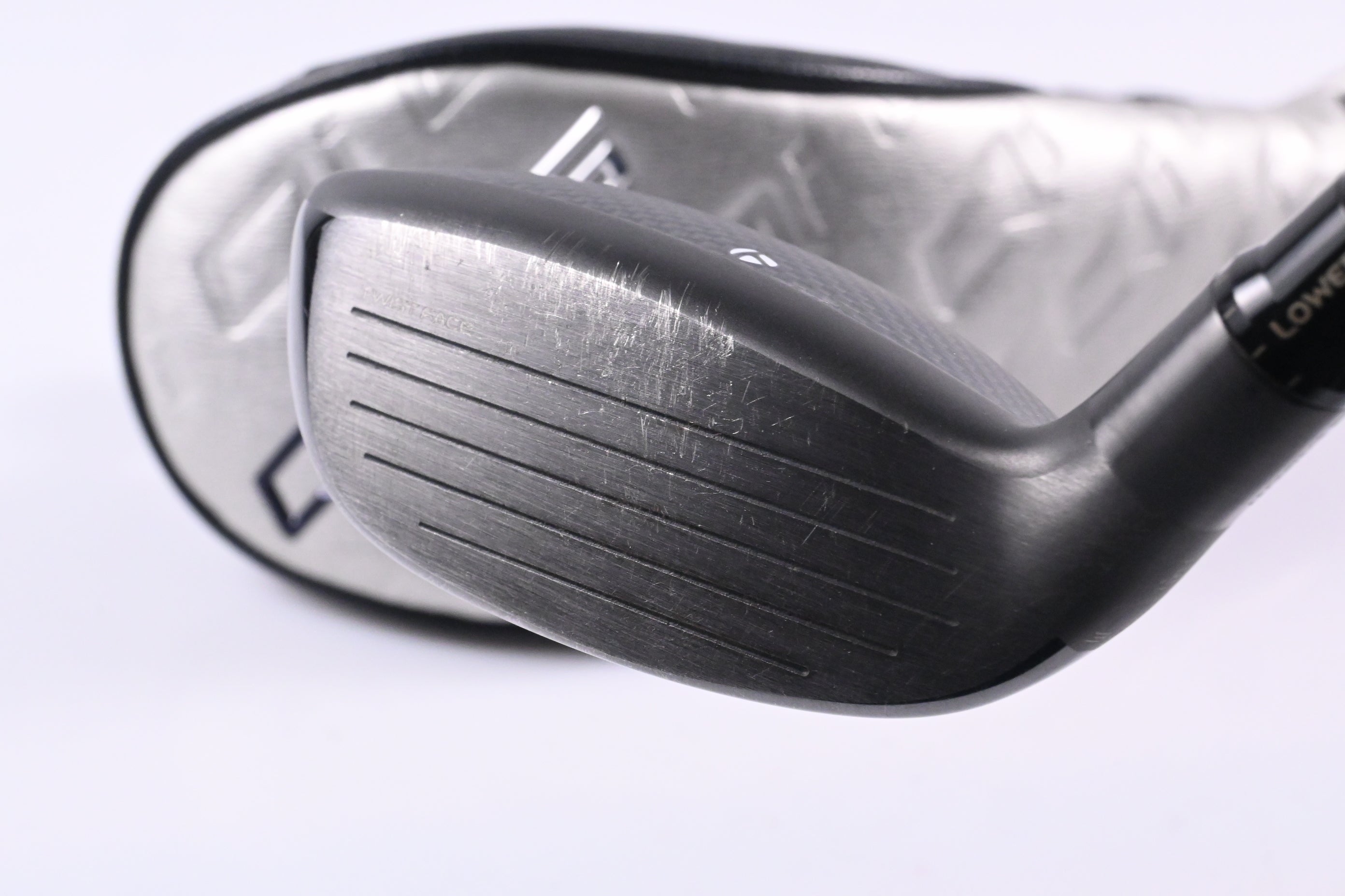 Taylormade Qi35 #4 Hybrid / 22 Degree / Regular Flex Ventus Blue 6 Shaft