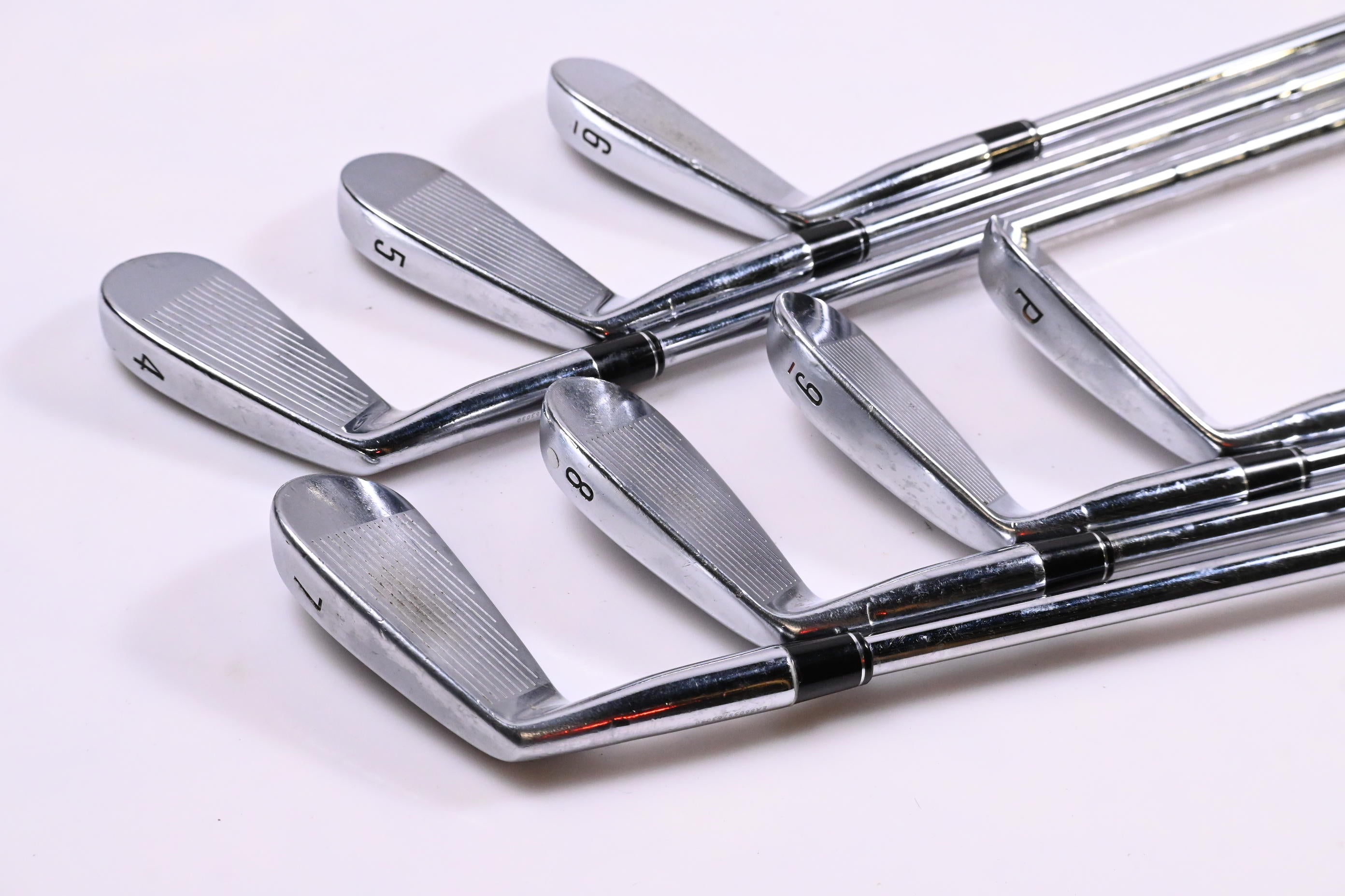 Nike VR Forged TW Blade Irons / 4-PW / Stiff Flex KBS Tour-V 110 Shafts