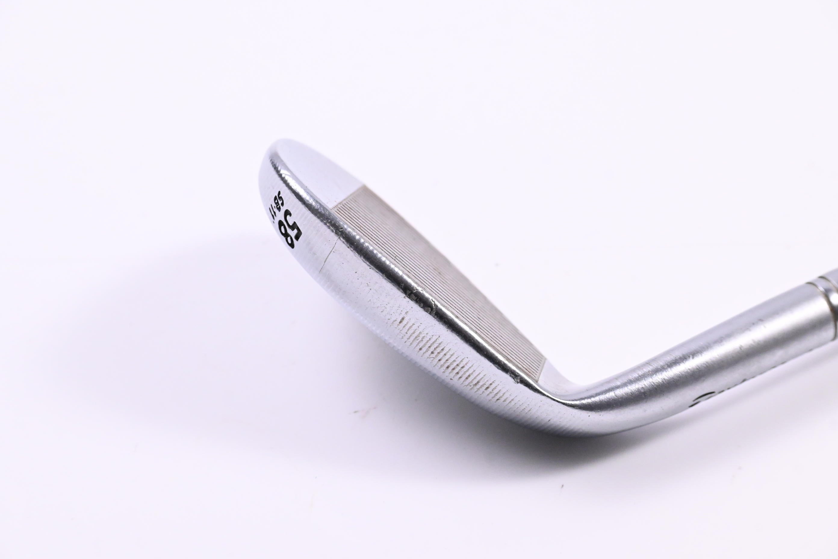 Taylormade Milled Grind 3 Lob Wedge / 58 Degree / Stiff Flex KBS HI-REV 2.0 120