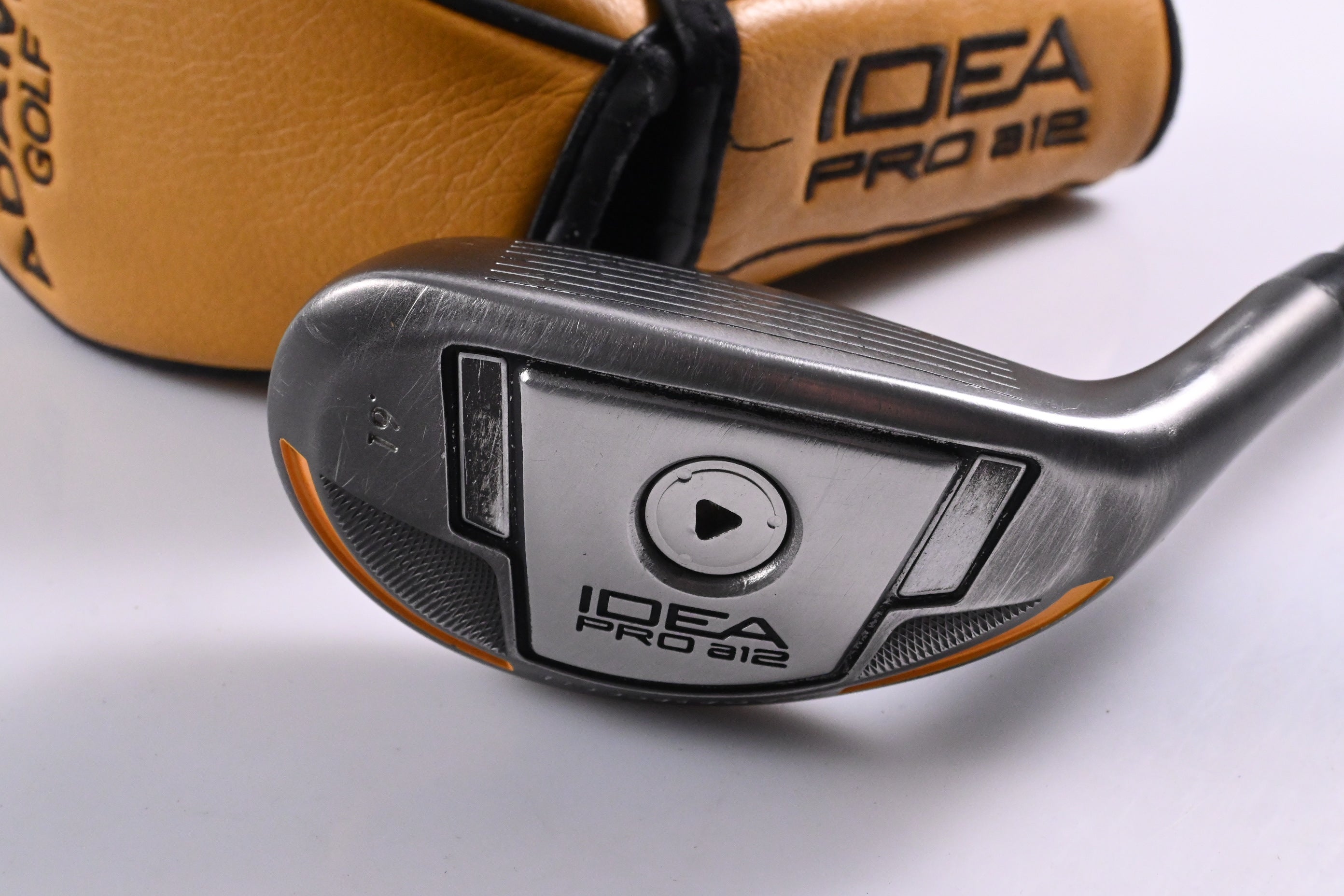 Adams Idea Pro A12 #3 Hybrid / 19 Degree / Stiff Flex Comp CZ Shaft