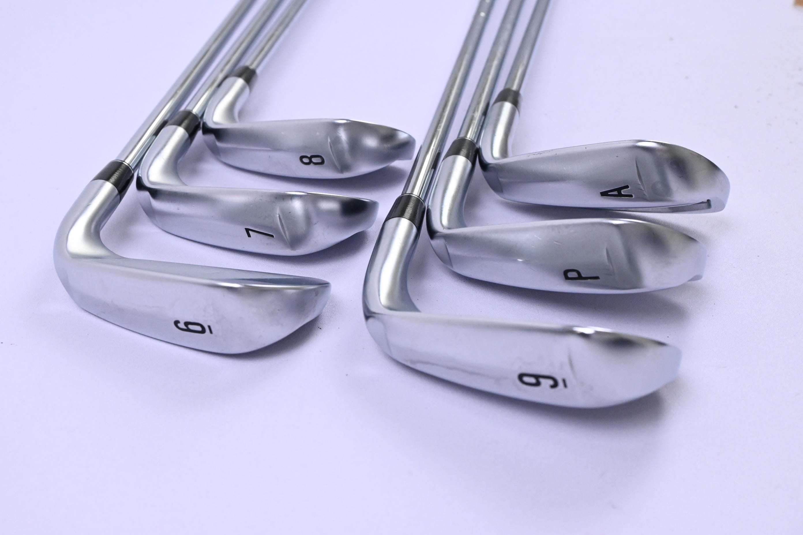 Left Hand Srixon ZXiR HL Irons / 6-PW+AW / Regular Flex N.S.Pro Zelos 8 Shafts