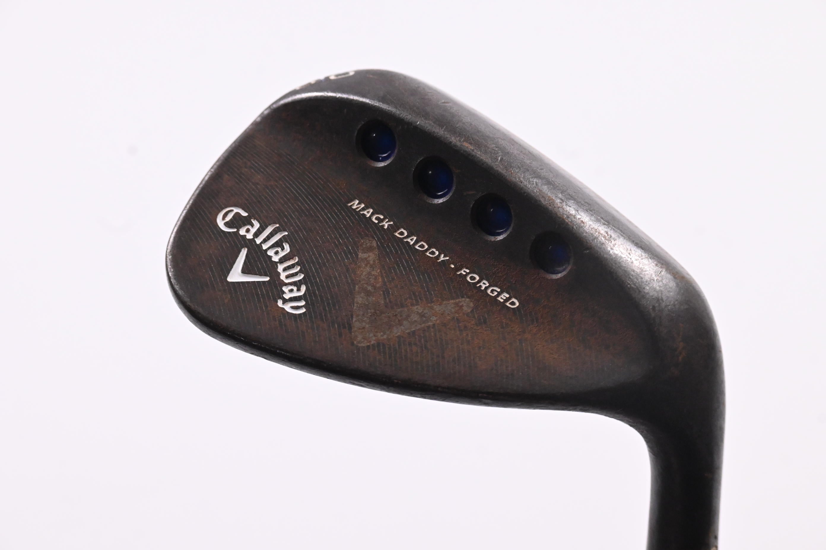 Callaway Mack Daddy Forged Gap Wedge / 50 Degree / Stiff Flex Dynamic Gold S200