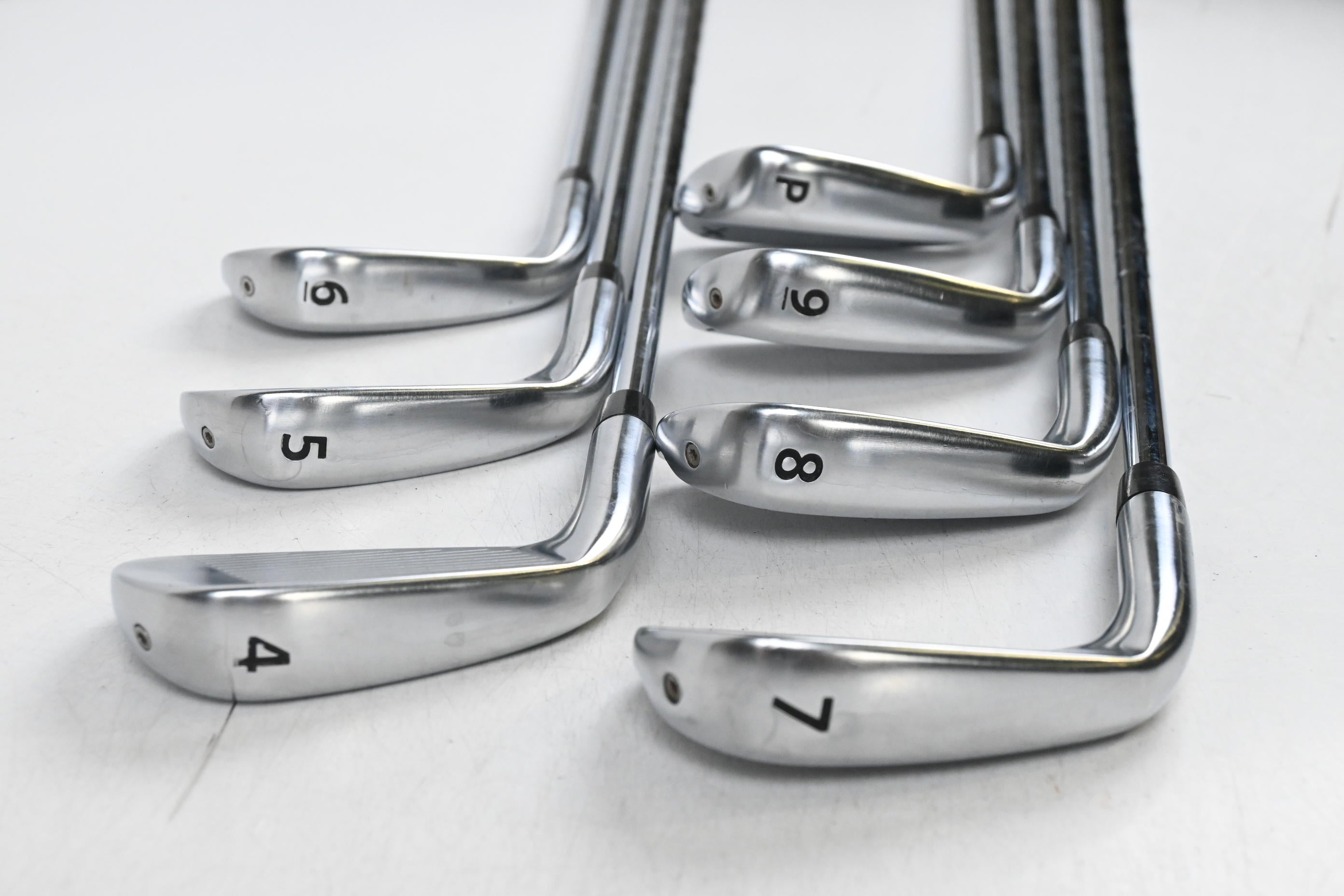 Caley Irons / 4-PW / Regular Flex KBS Tour 110 Shafts