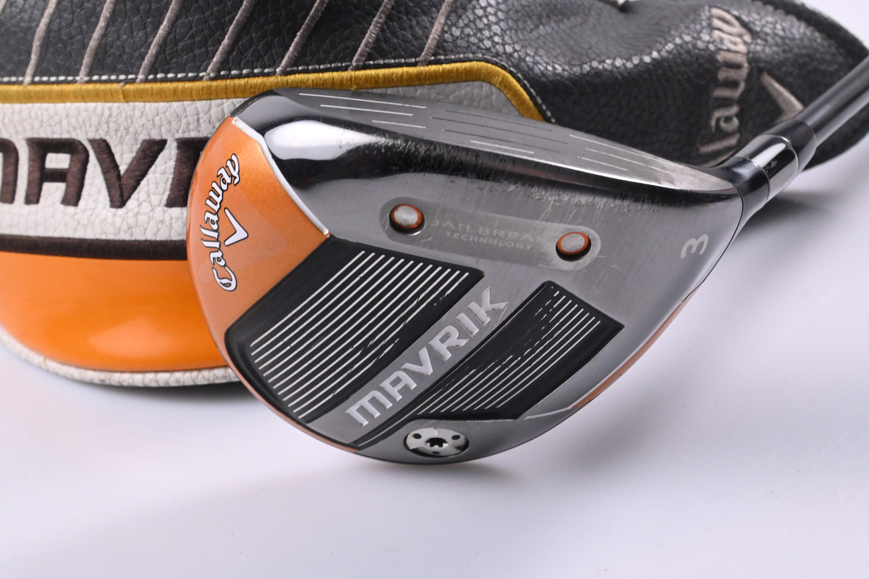 Callaway Mavrik #3 Wood / 15 Degree / Regular Flex EvenFlow Riptide 60 Shaft