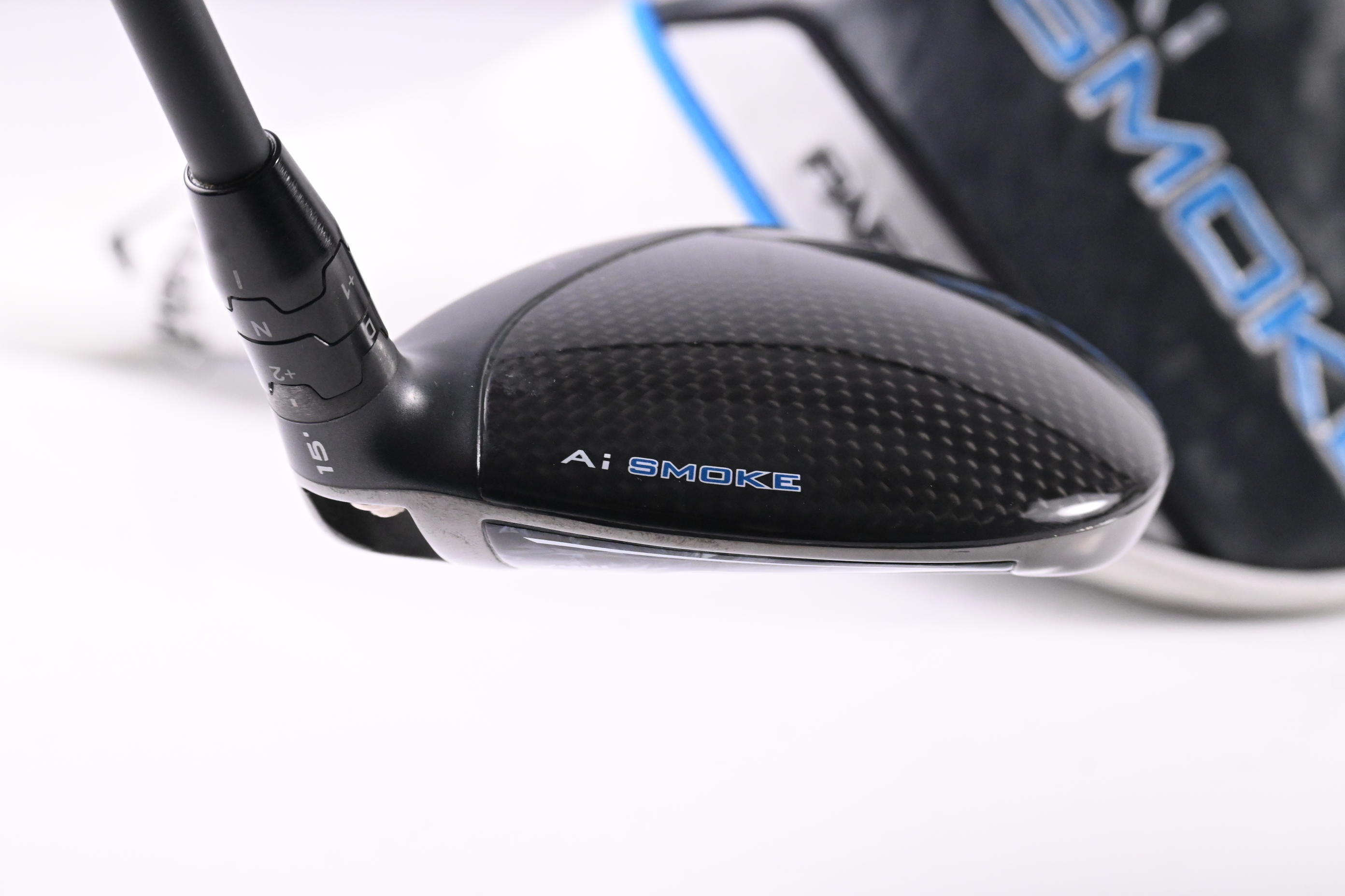 Callaway Paradym Ai Smoke Max #3 Wood / 15 Degree / Stiff Flex Tensei AV Blue 75