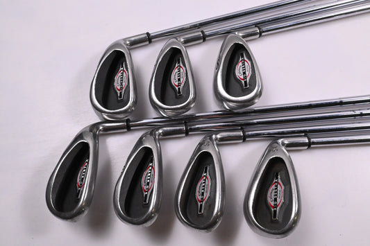 Callaway Big Bertha 2002 Irons / 6-PW+GW+SW / UniFlex Callaway Shafts