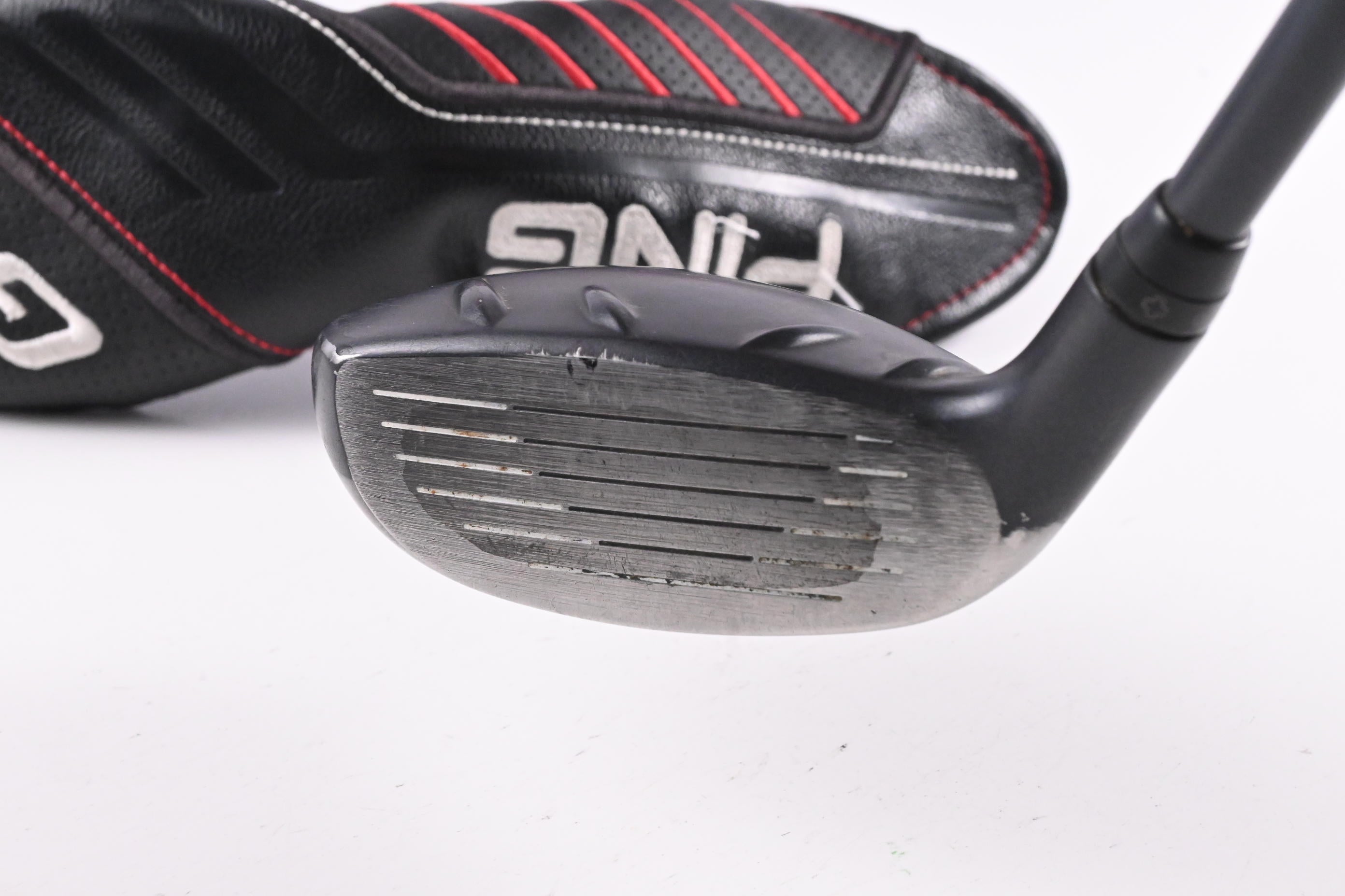 Ping G410 #4 Hybrid / 22 Degree / Stiff Flex Ping Alta CB Red 70 Shaft