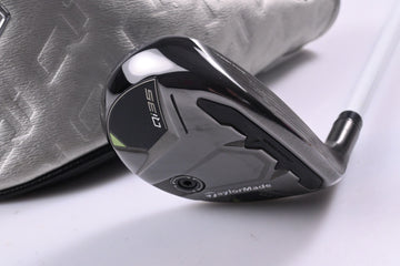 Taylormade Qi35 #5 Hybrid / 27 Degree / X-Flex Atmos Tour Spec Blue 8 Shaft