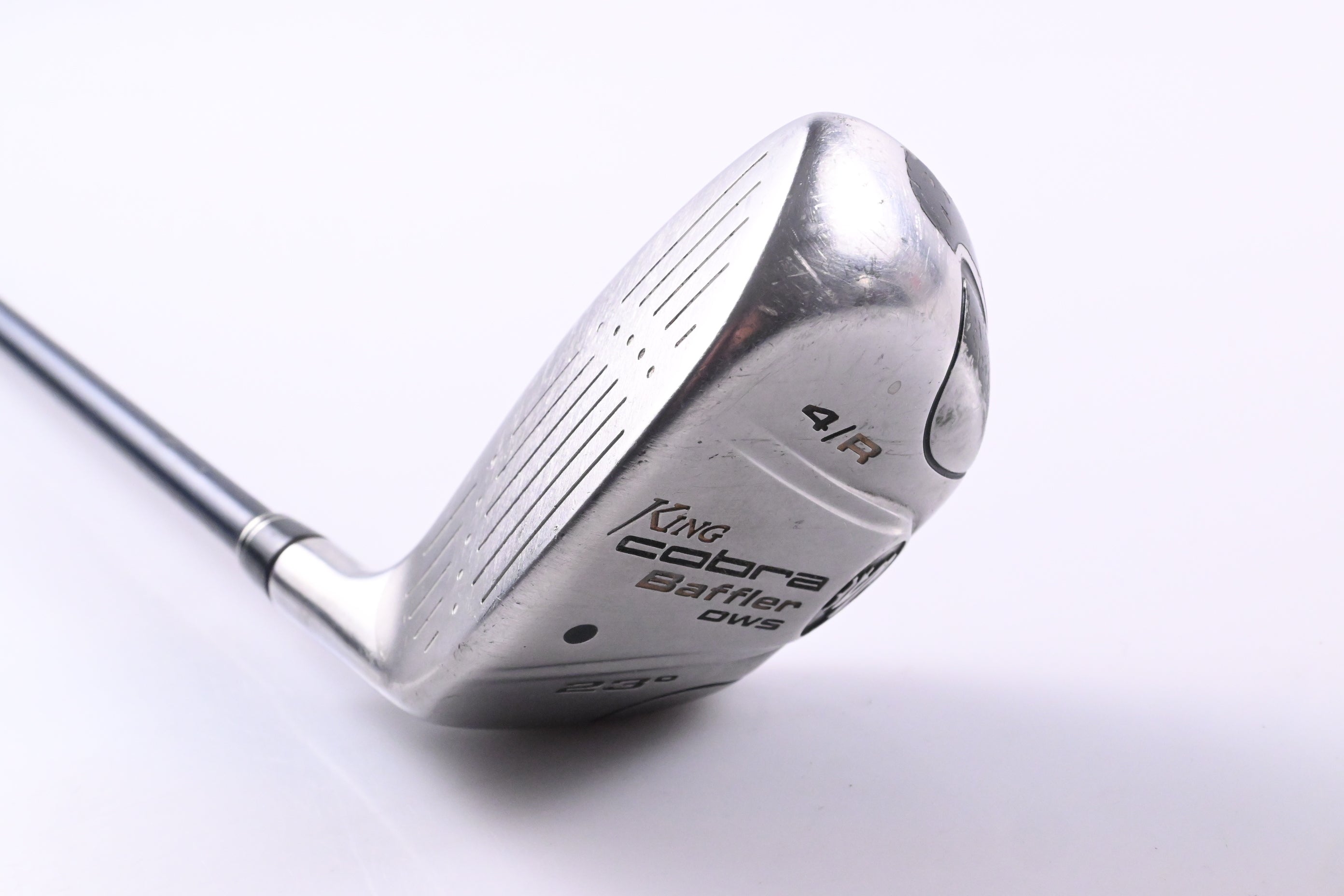 Cobra Baffler DWS #4 Hybrid / 23 Degree / Regular Flex Aldila VS Proto 65 Shaft