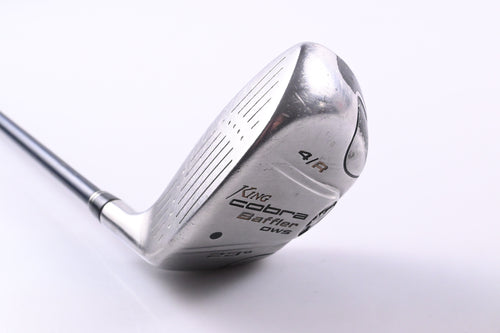 Left Hand Cobra Baffler DWS #4 Hybrid / 23 Degree / Regular Flex Aldila VS Proto