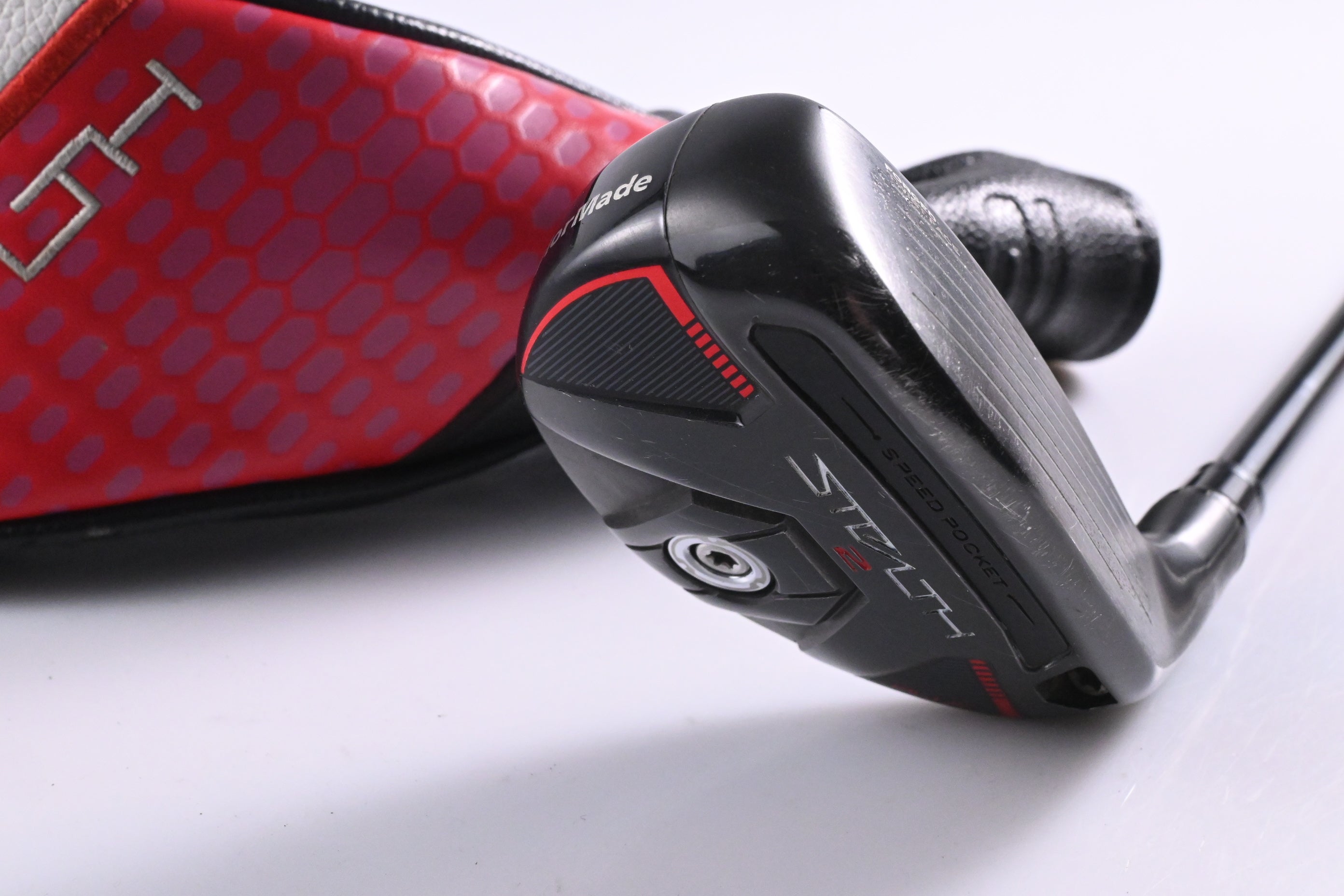 Taylormade Stealth 2 Plus #3 Hybrid / 19.5 Degree / Stiff Flex Kai'li Red 85