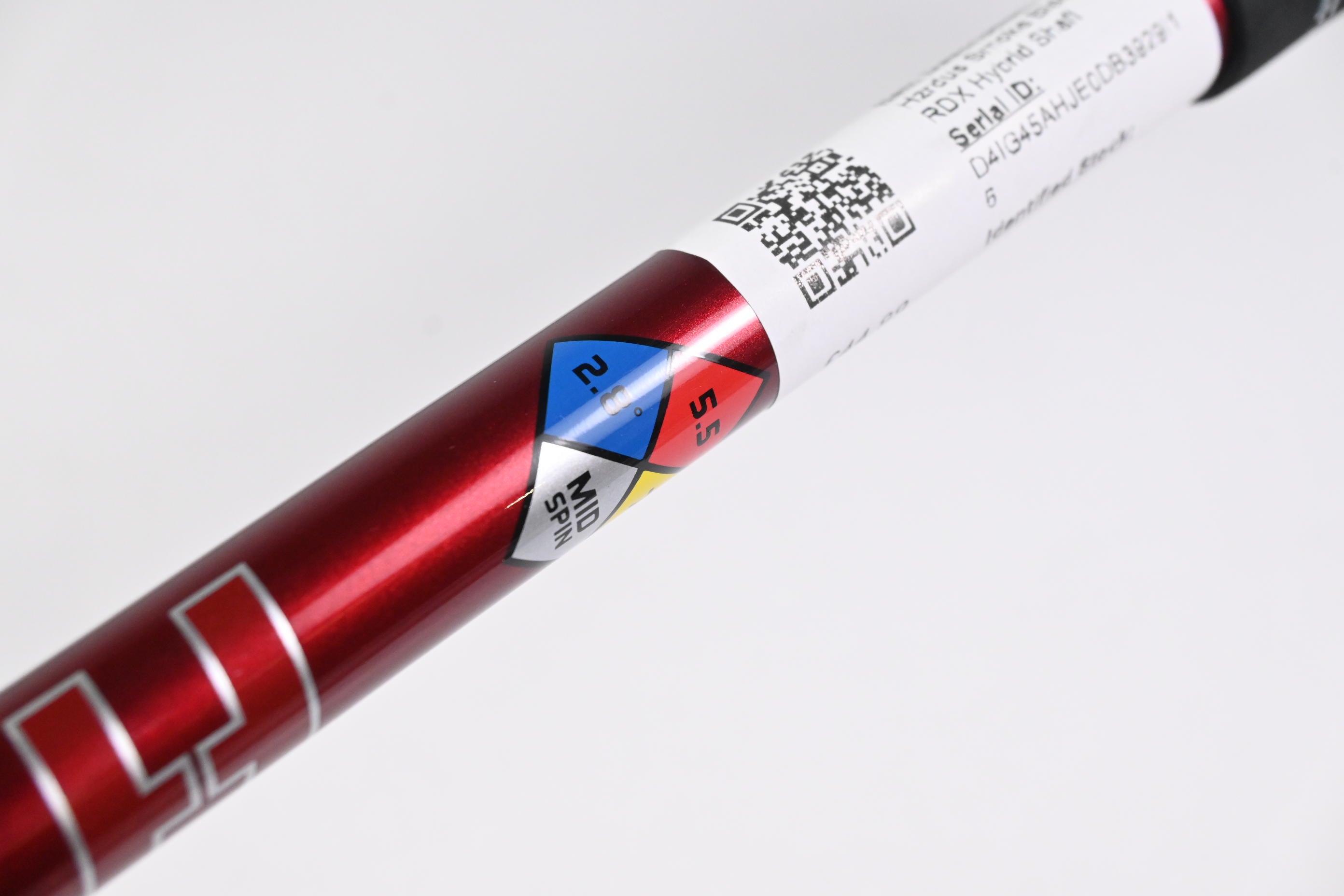Project X Hzrdus Smoke Red RDX 70 #4 Hybrid Shaft / Regular Flex / Srixon