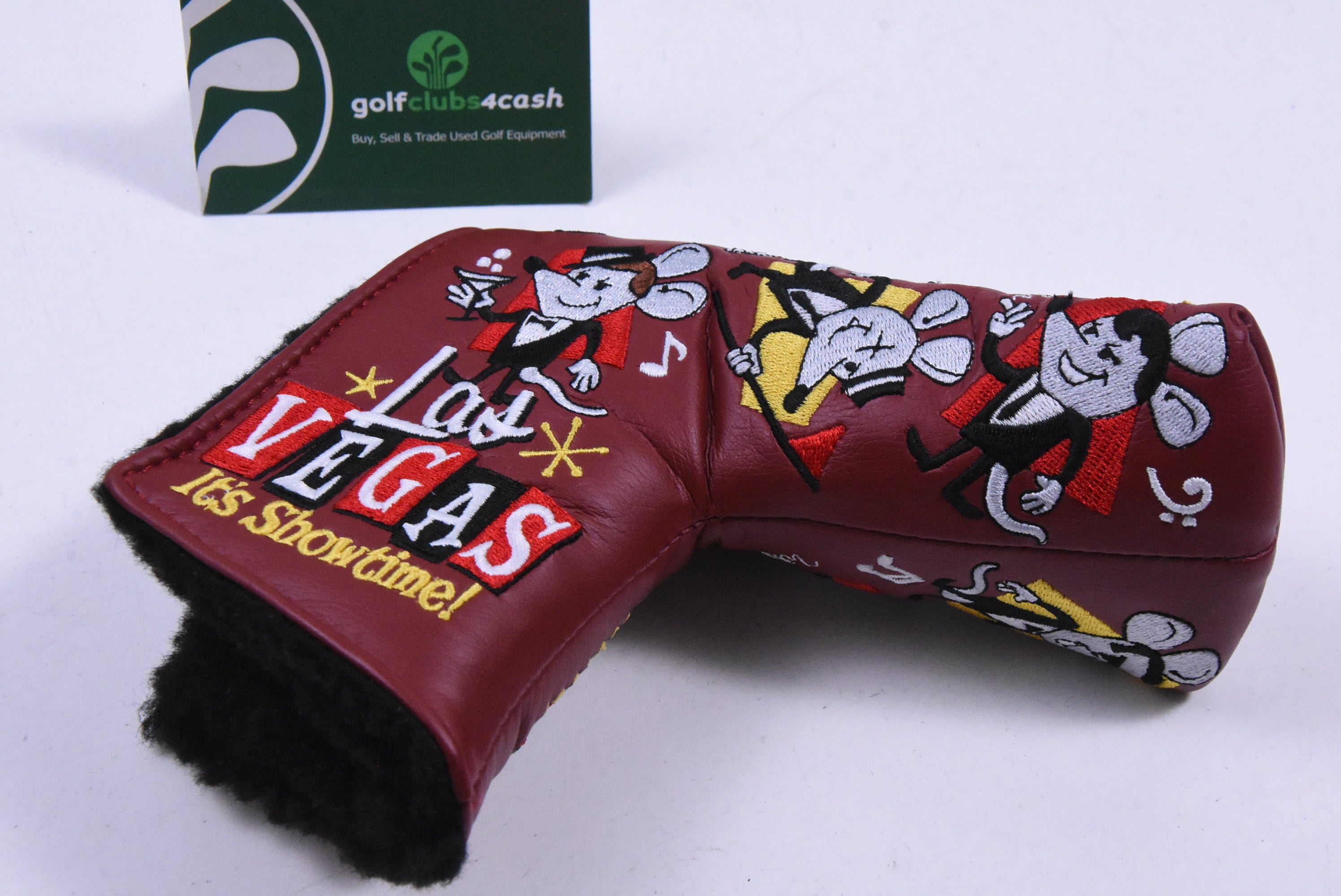 Scotty Cameron 2024 It's Show Time Putter Cover / Blade