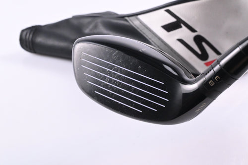 Titleist TSR1 #4 Hybrids / 20 Degree / Regular Flex Mitsubishi MMT Silver 50