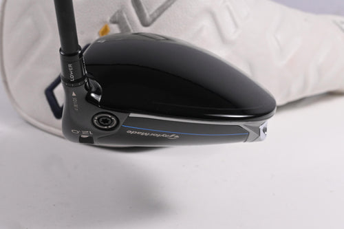 Taylormade Qi10 Max Driver / 12 Degree / Regular Flex Tensei 1K Blue 55 Shaft