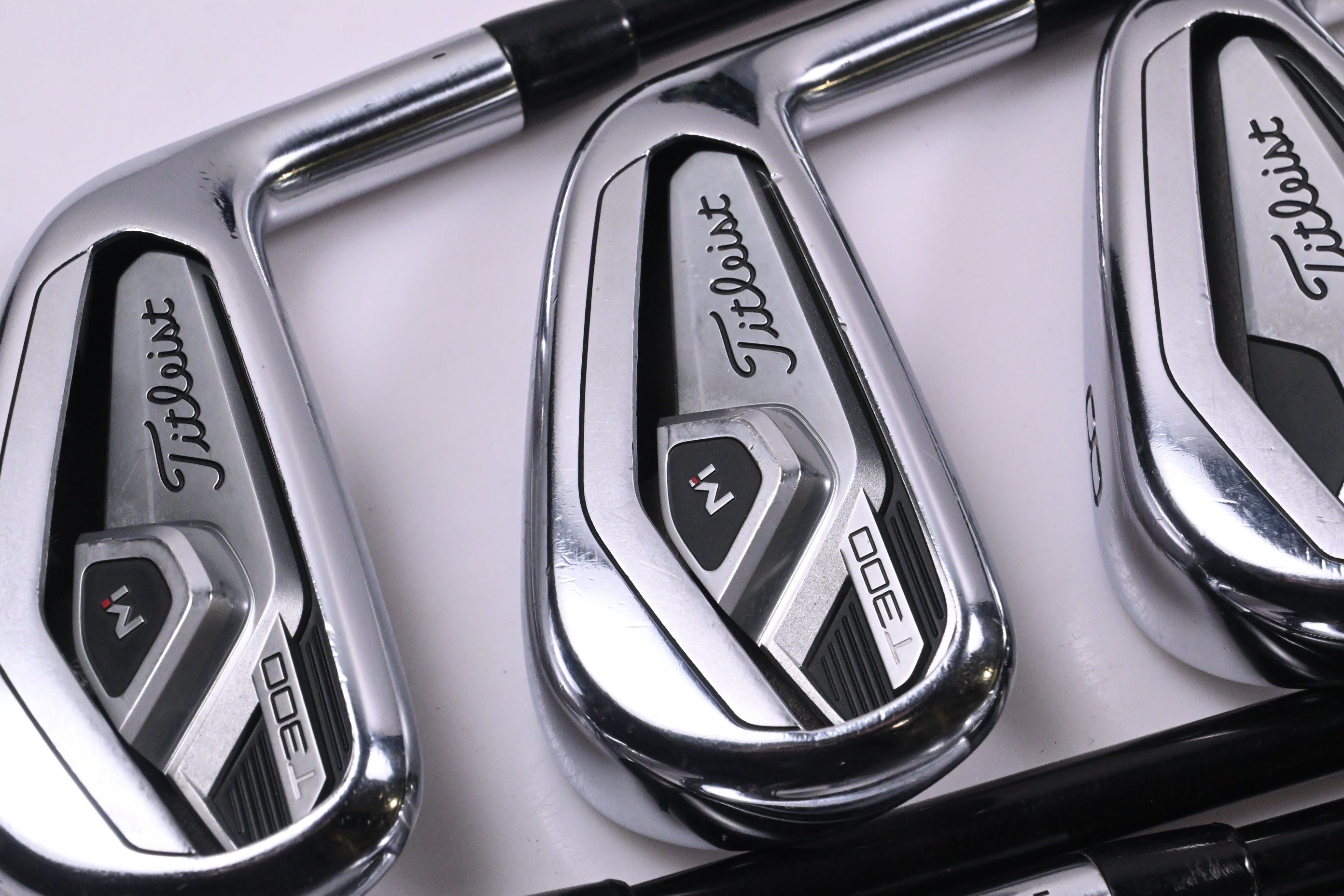 Titleist T300 2021 Irons / 6-PW+48°+53° / Senior Flex Tensei AV Red AM(2) Shafts