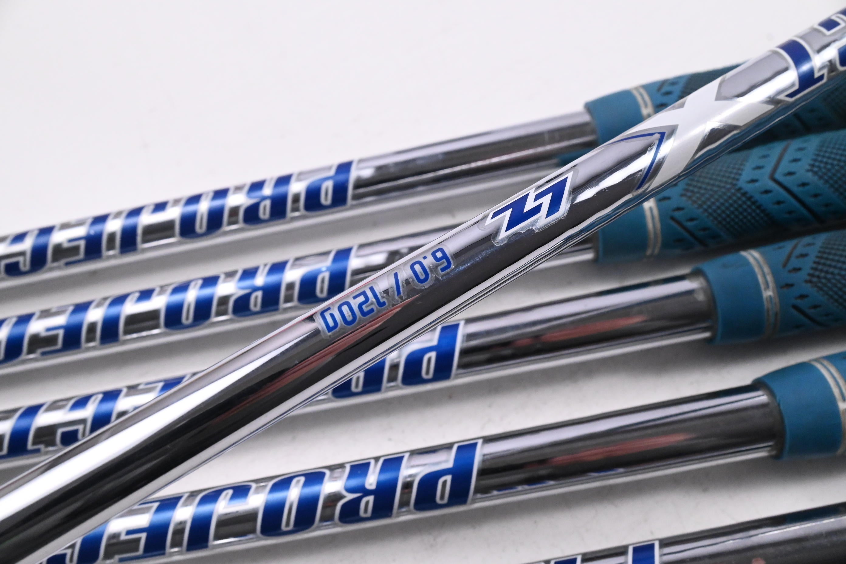 Titleist T100.S 2021 Irons / 5-PW / Stiff Flex Project X LZ 120 Shafts