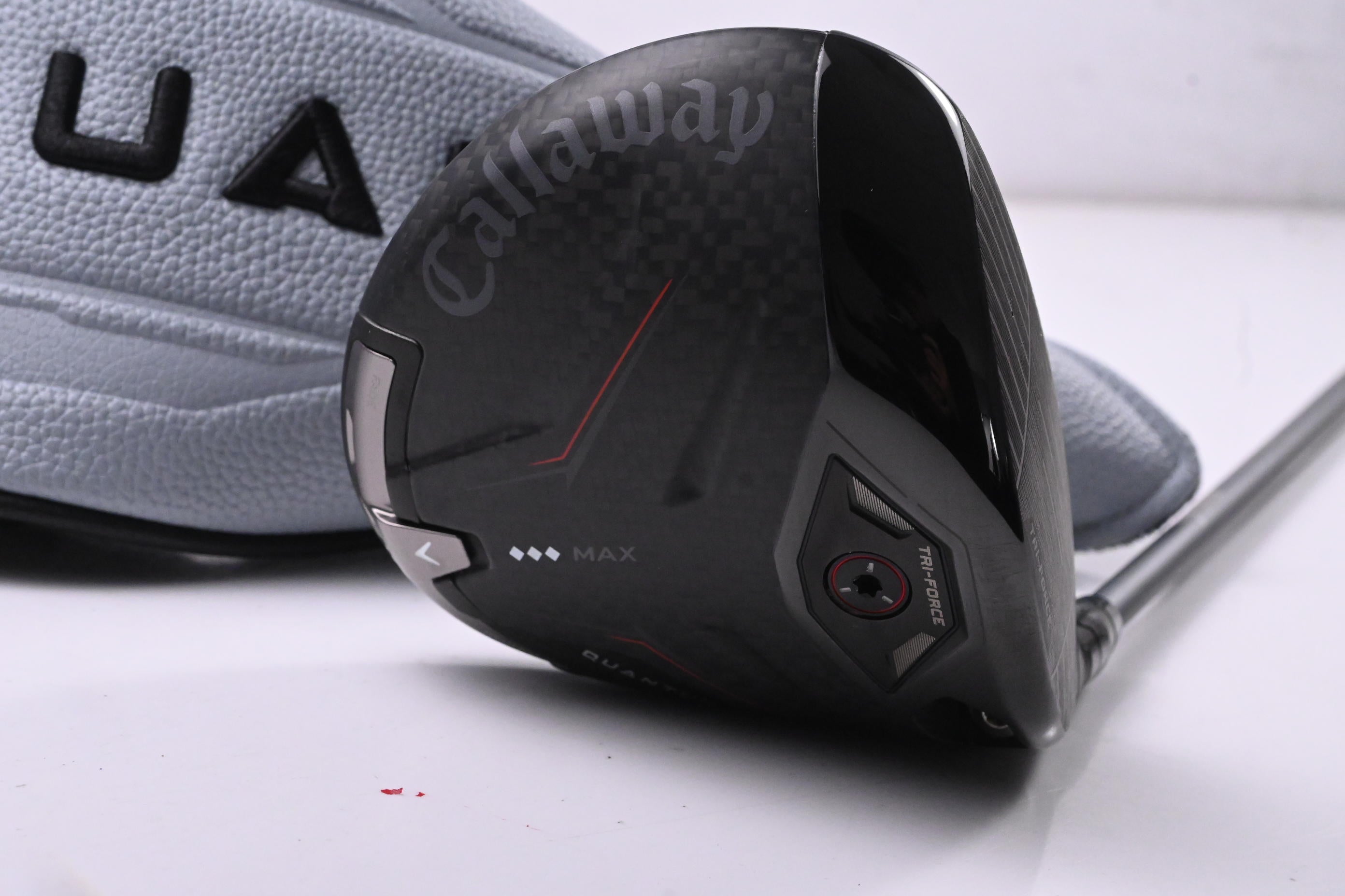 Callaway Quantum Triple Diamond Max Driver / 9 Degree / Stiff Flex Denali Frost