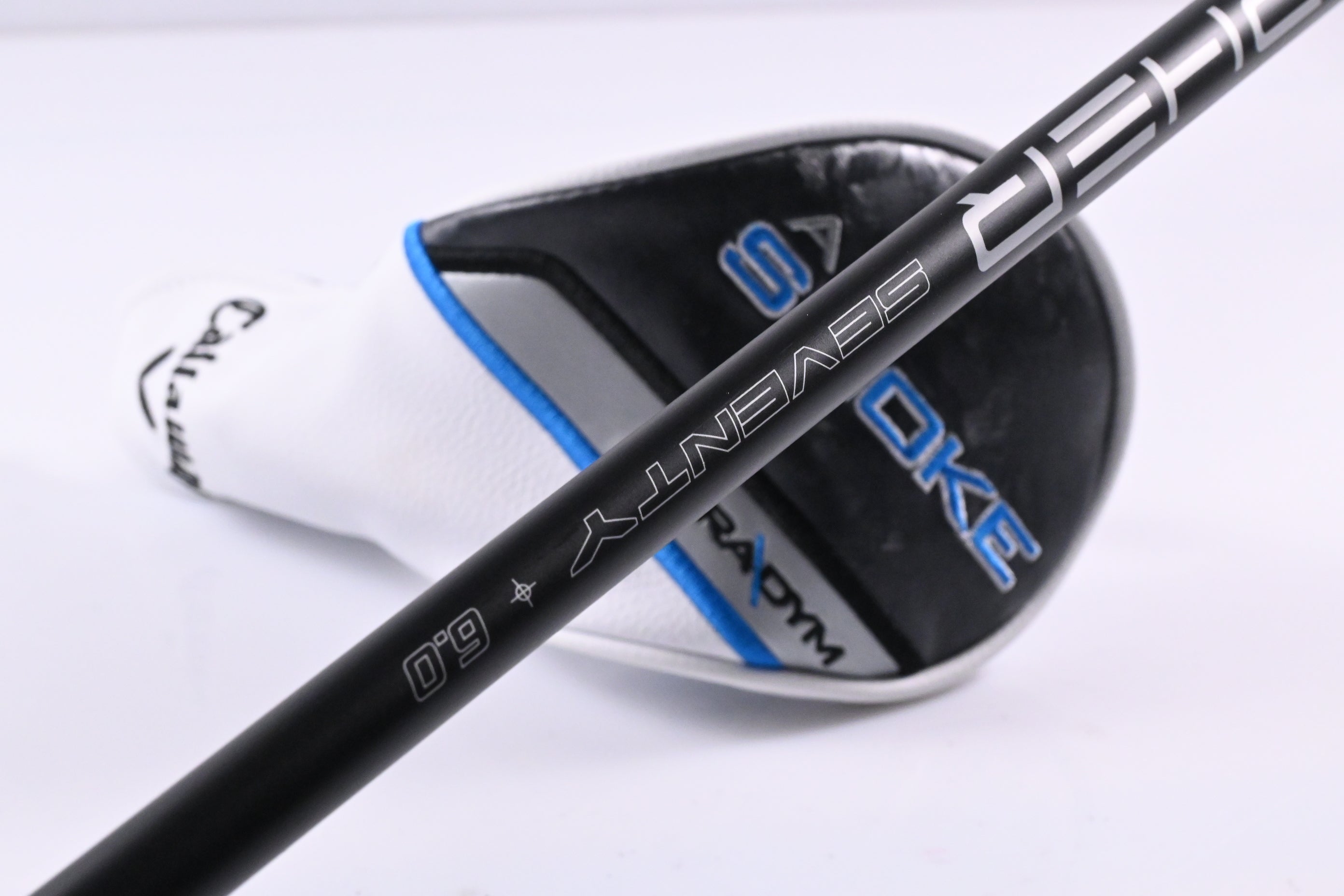 Callaway Paradym Ai Smoke #3 Hybrid / 18 Degree / Stiff Flex Cypher 2.0 70 Shaft