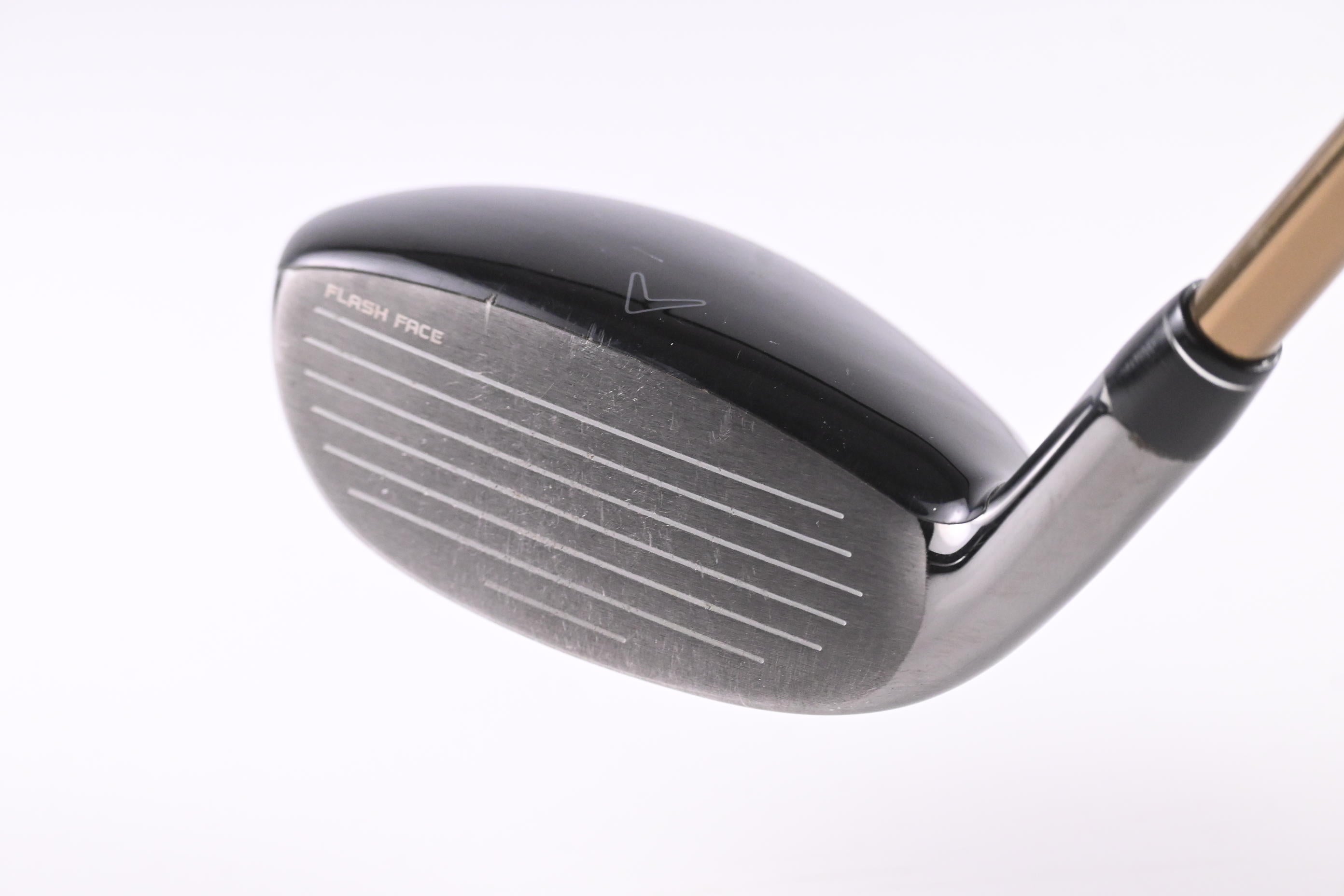 Callaway Epic Flash Star #4 Hybrid / 20 Degree / Regular Flex ATTAS Speed 50