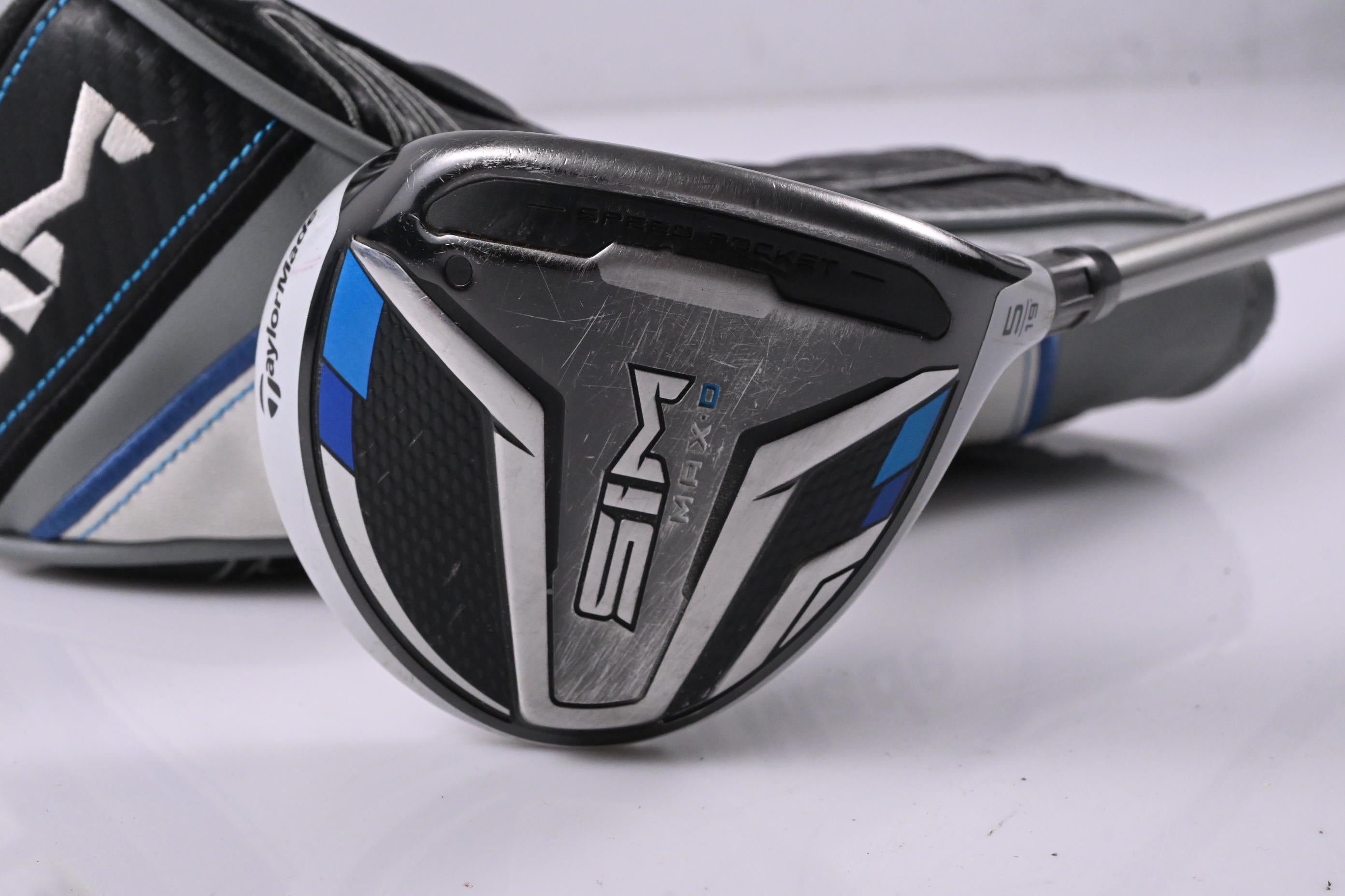 Taylormade SIM Max D #5 Wood / 19 Degree / Senior Flex UST Mamiya Helium 5 Shaft