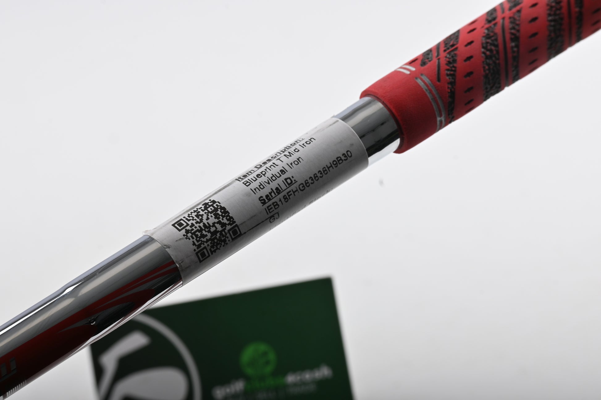 Ping Blueprint T #9 Iron / Red Dot / X-Flex N.S.PRO Modus3 Tour 105 Shaft