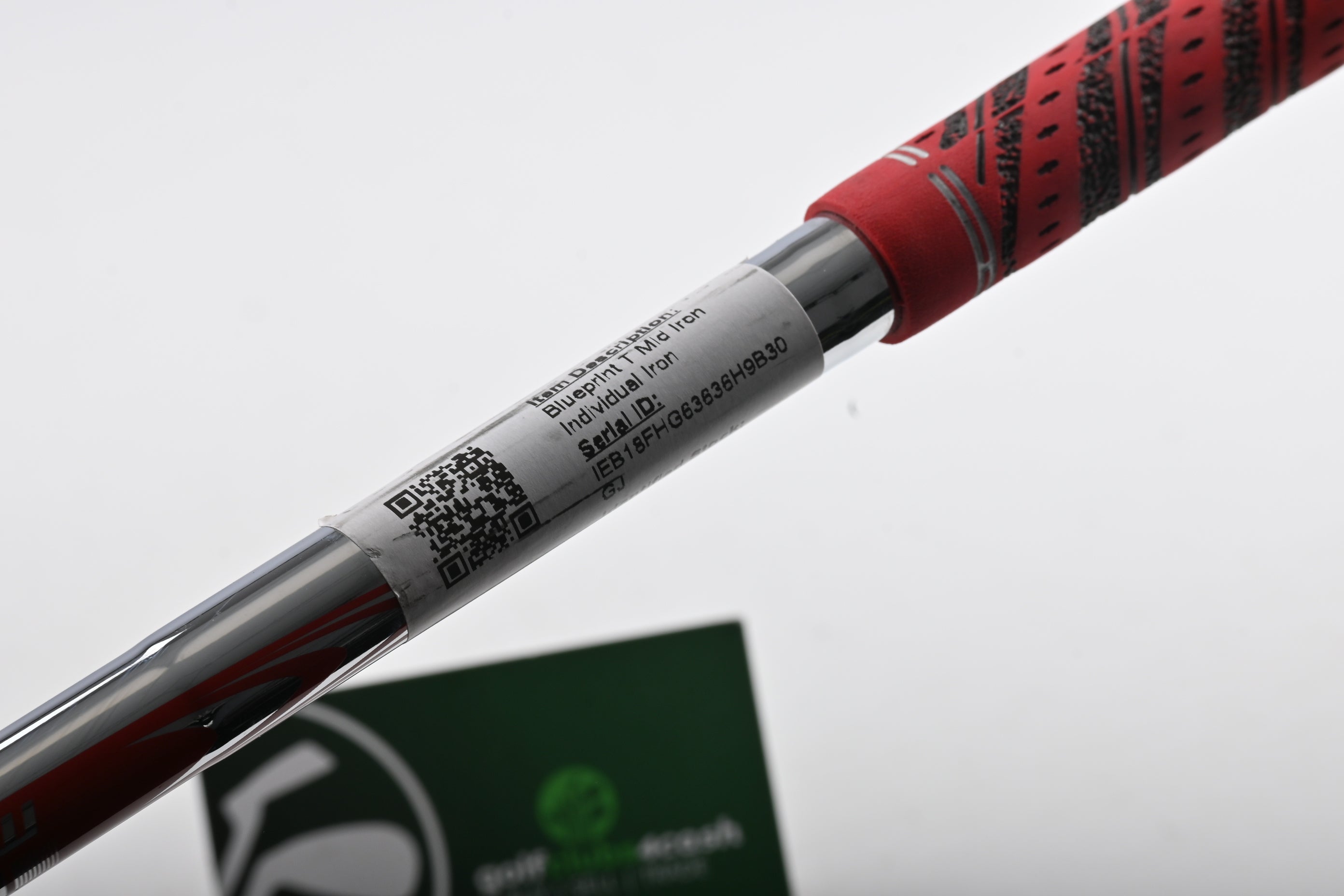 Ping Blueprint T #9 Iron / Red Dot / X-Flex N.S.PRO Modus3 Tour 105 Shaft