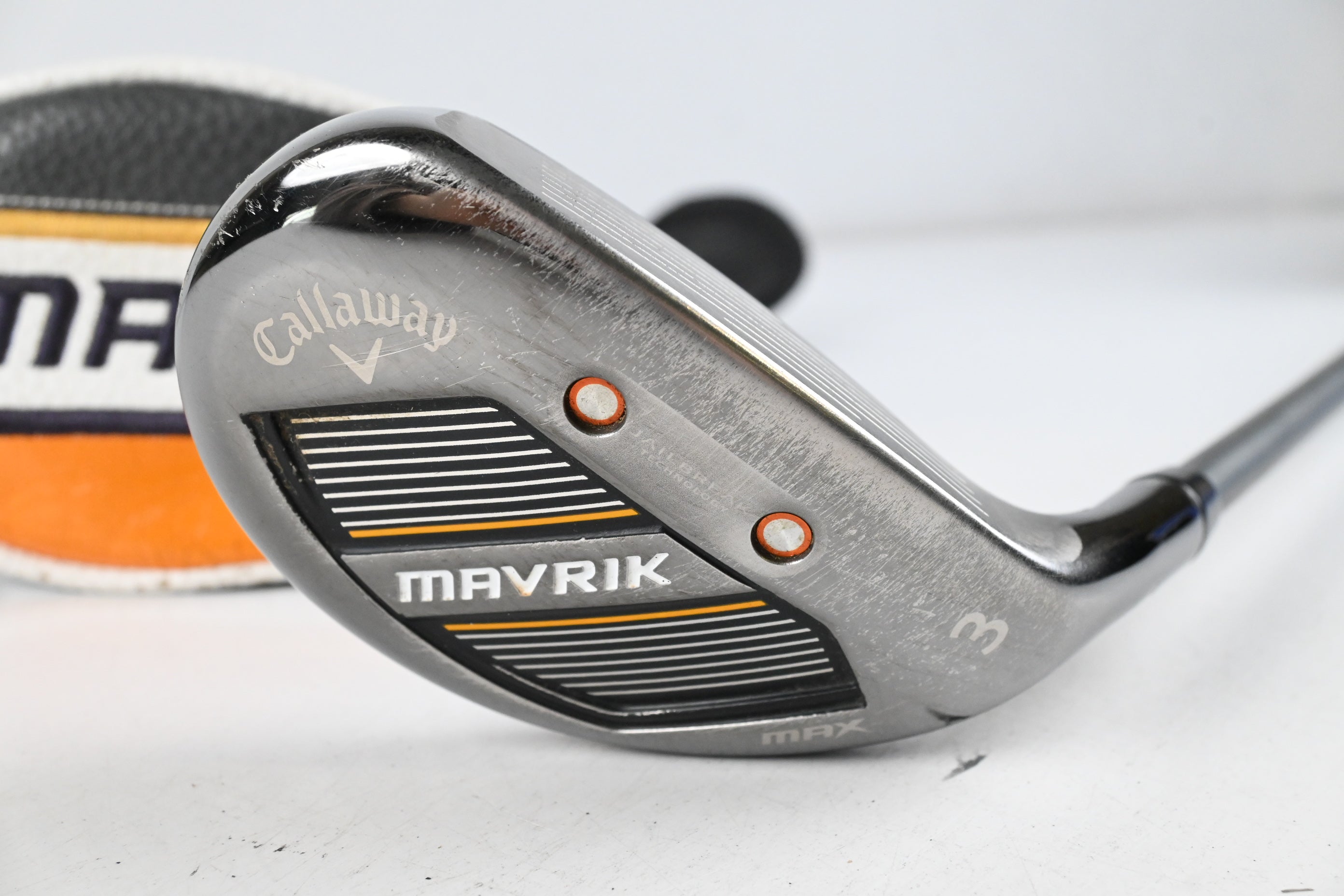 Callaway Mavrik Max #3 Hybrid / 19 Degree / Regular Flex Catalyst 65 Shaft