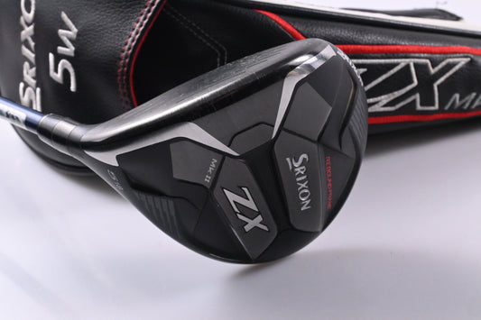 Left Hand Srixon ZX Mk II #5 Wood / 18 Degree / Regular Flex Diamana 50 Shaft