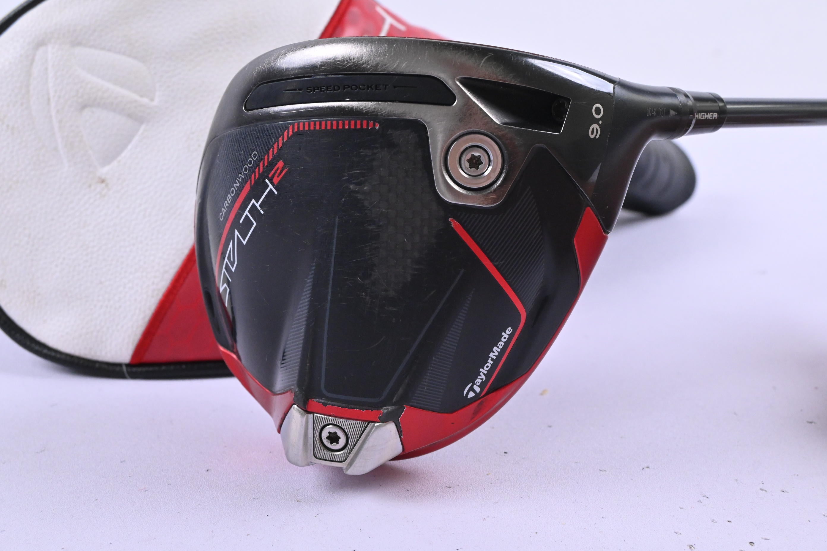 Taylormade Stealth 2 Driver / 9 Degree / Regular Flex Diamana T+ 60 Shaft