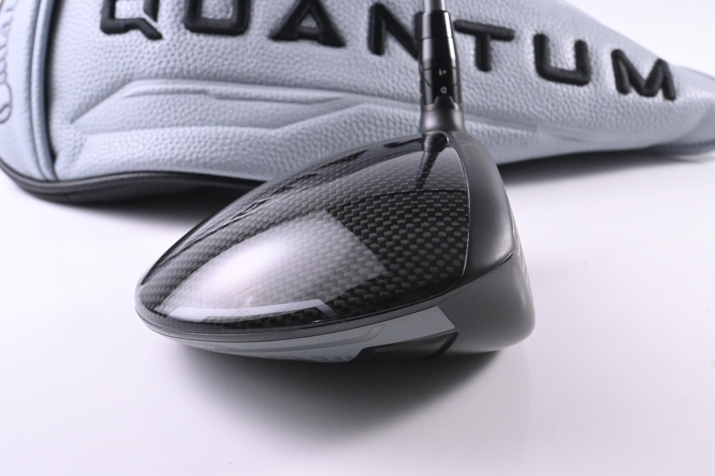 Callaway Quantum Max D Driver / 12 Degree / Stiff Flex Denali Charcoal 50 Shaft