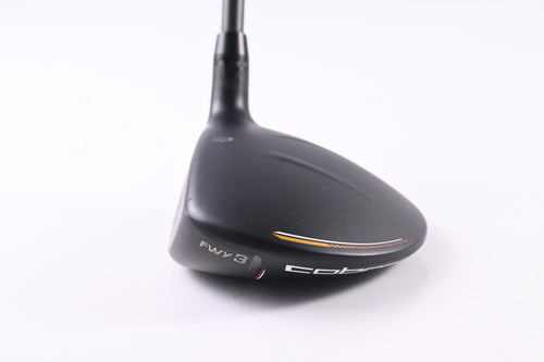Left Hand Cobra LTDx #3 Wood / 15 Degree / Stiff Flex HZRDUS iM10 Smoke 60 Shaft