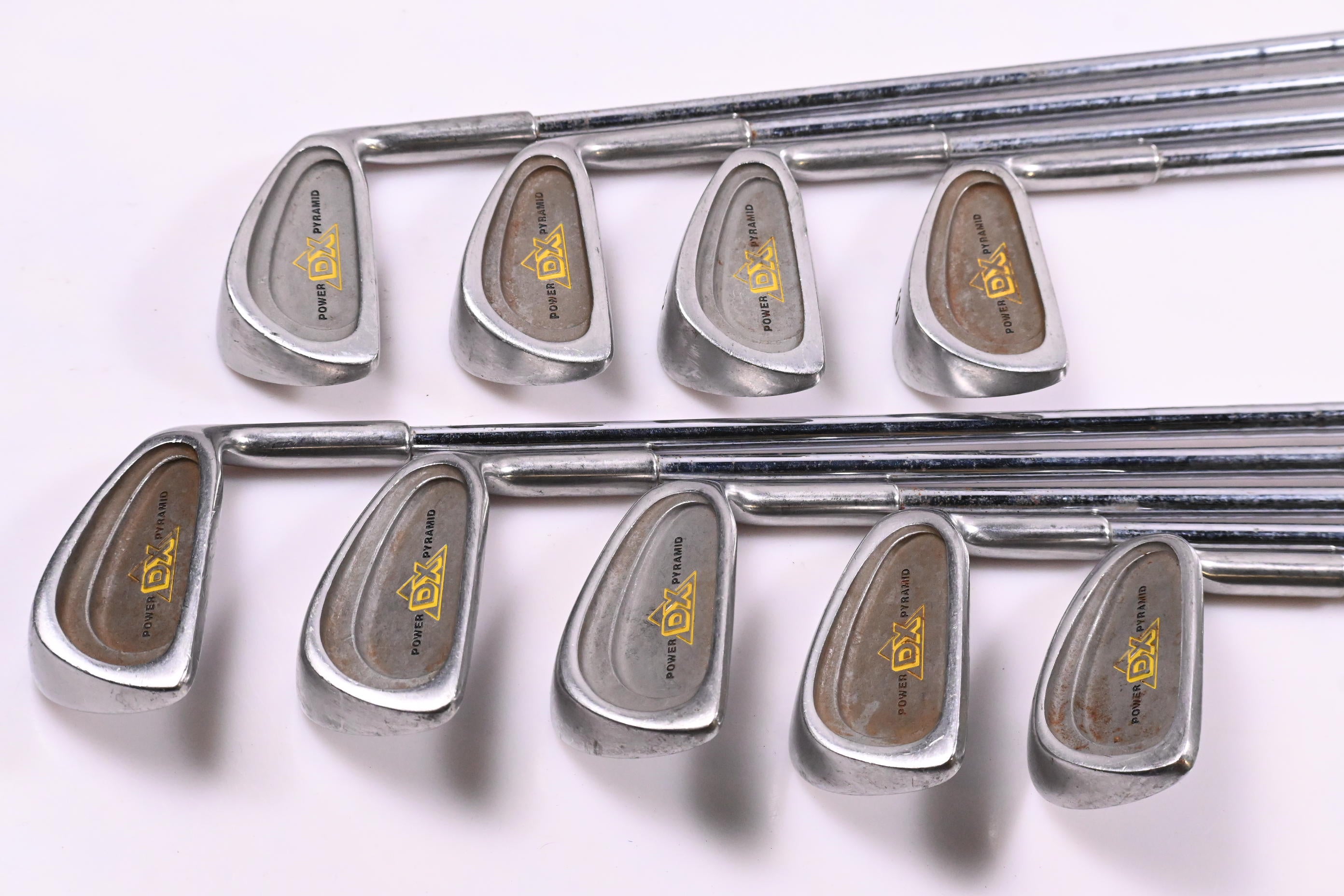 MacGregor DX Irons / 3-PW+SW / Regular Flex MacGregor Shafts