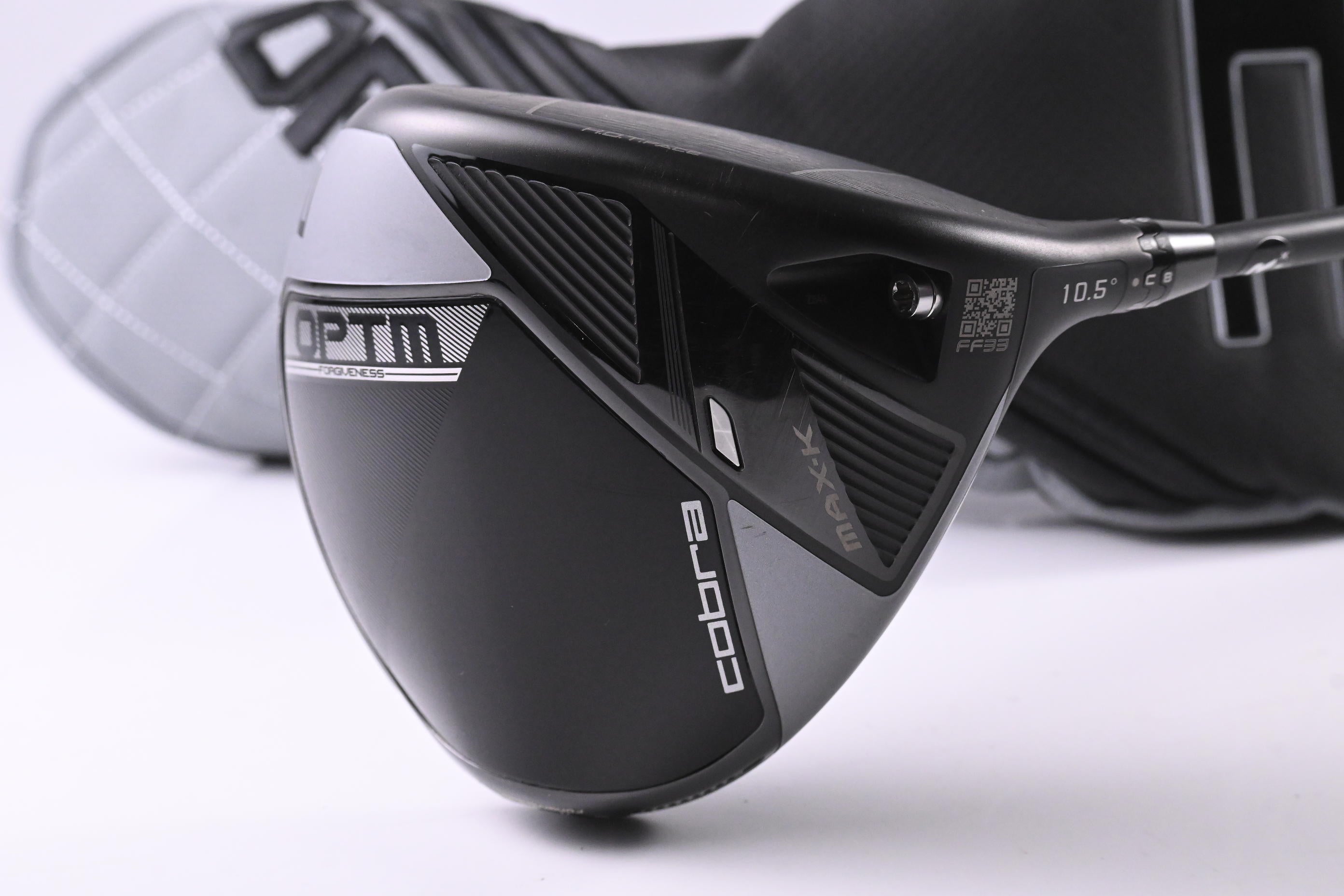 Cobra OPTM MAX-K Driver / 10.5 Degree / Regular Flex Kai'li Dark Waves Red 50