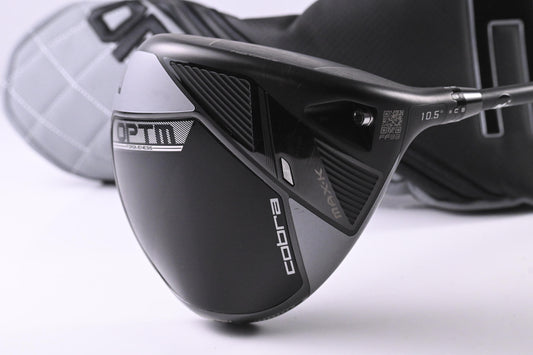 Cobra OPTM MAX-K Driver / 10.5 Degree / Regular Flex Kai'li Dark Waves Red 50