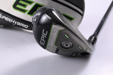 Tour Issue Callaway Epic Super #5 Hybrid / 24 Degree / Regular Flex UST Recoil