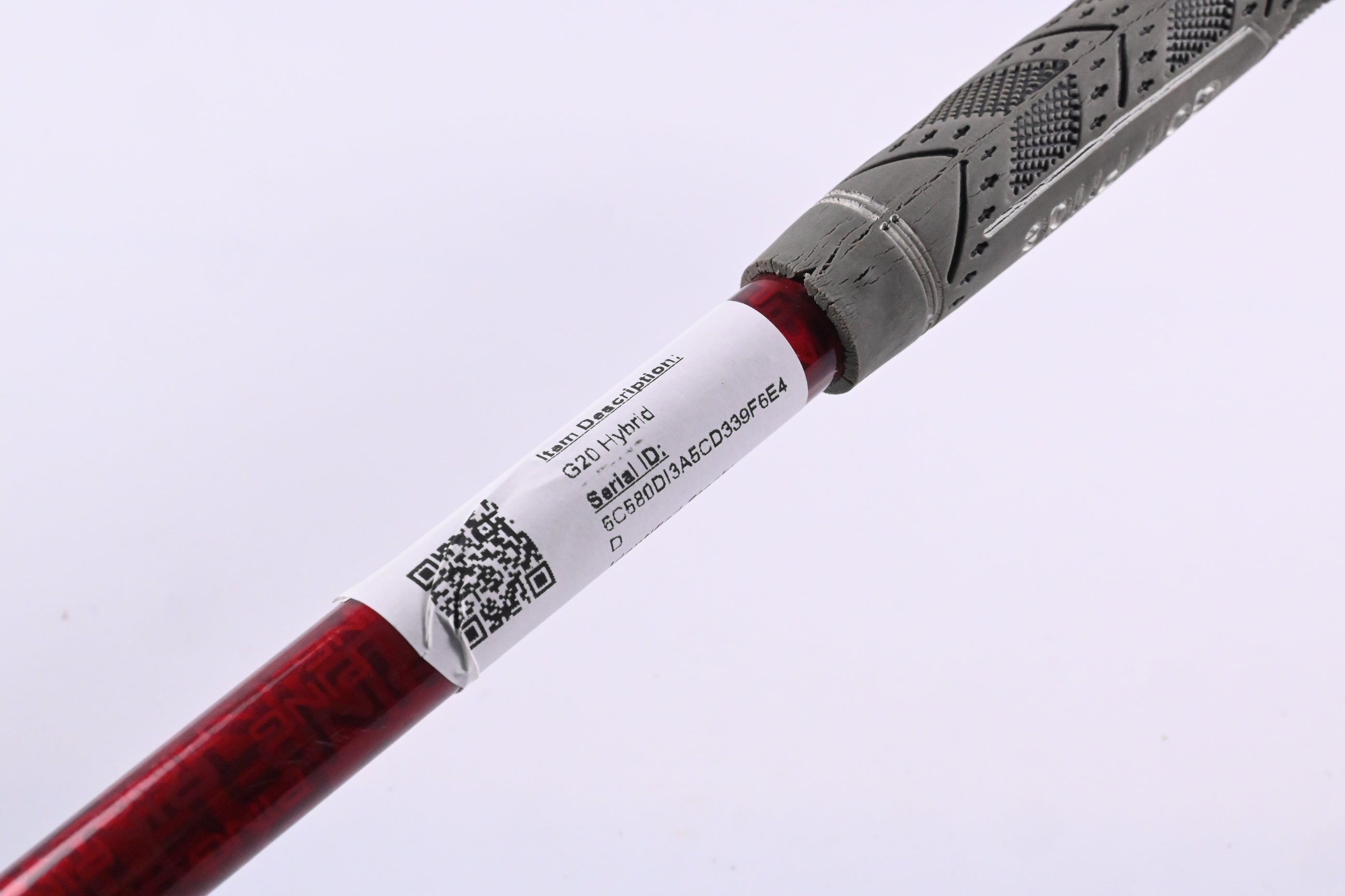 Ping G20 #3 Hybrid / 20 Degree / Regular Flex Ping TFC 169 H Shaft