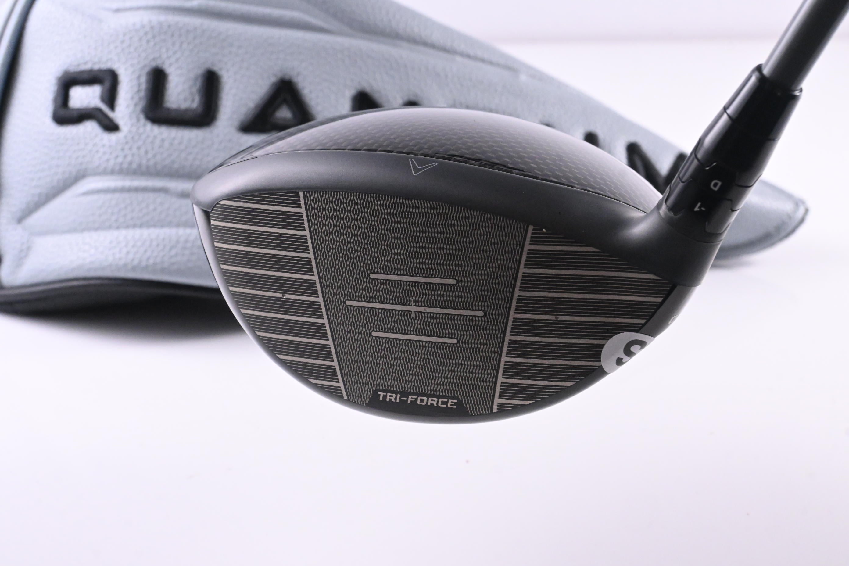 Callaway Quantum Max D Driver / 12 Degree / Stiff Flex Denali Charcoal 50 Shaft