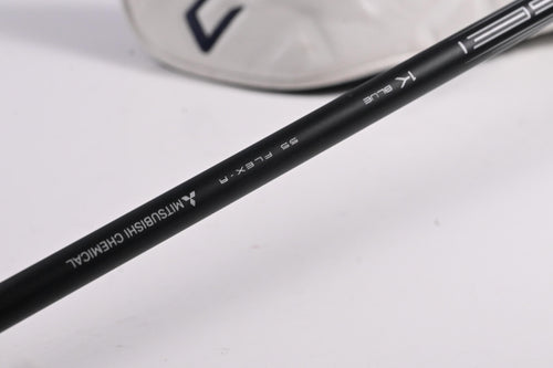 Taylormade Qi10 Max Driver / 12 Degree / Regular Flex Tensei 1K Blue 55 Shaft