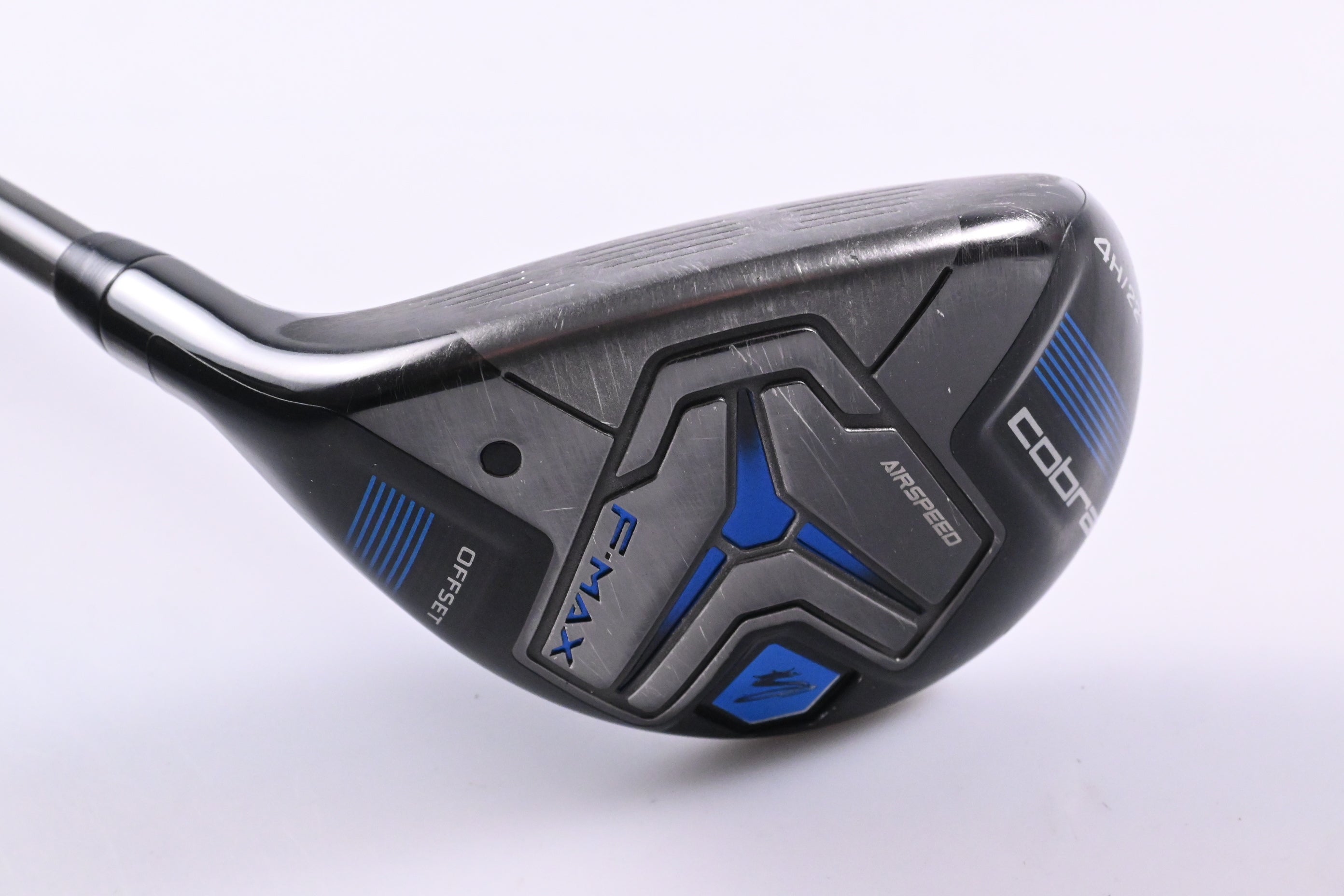 Left Hand Cobra F-Max Airspeed #4 Hybrid / 22 Degree / Regular Flex Air Speeder