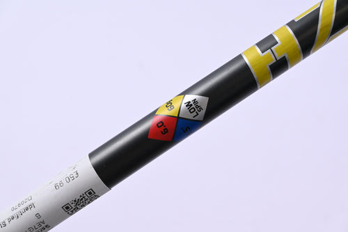 Project X HZRDUS Smoke Yellow 60 Driver Shaft / Stiff Flex / Titleist Adapter