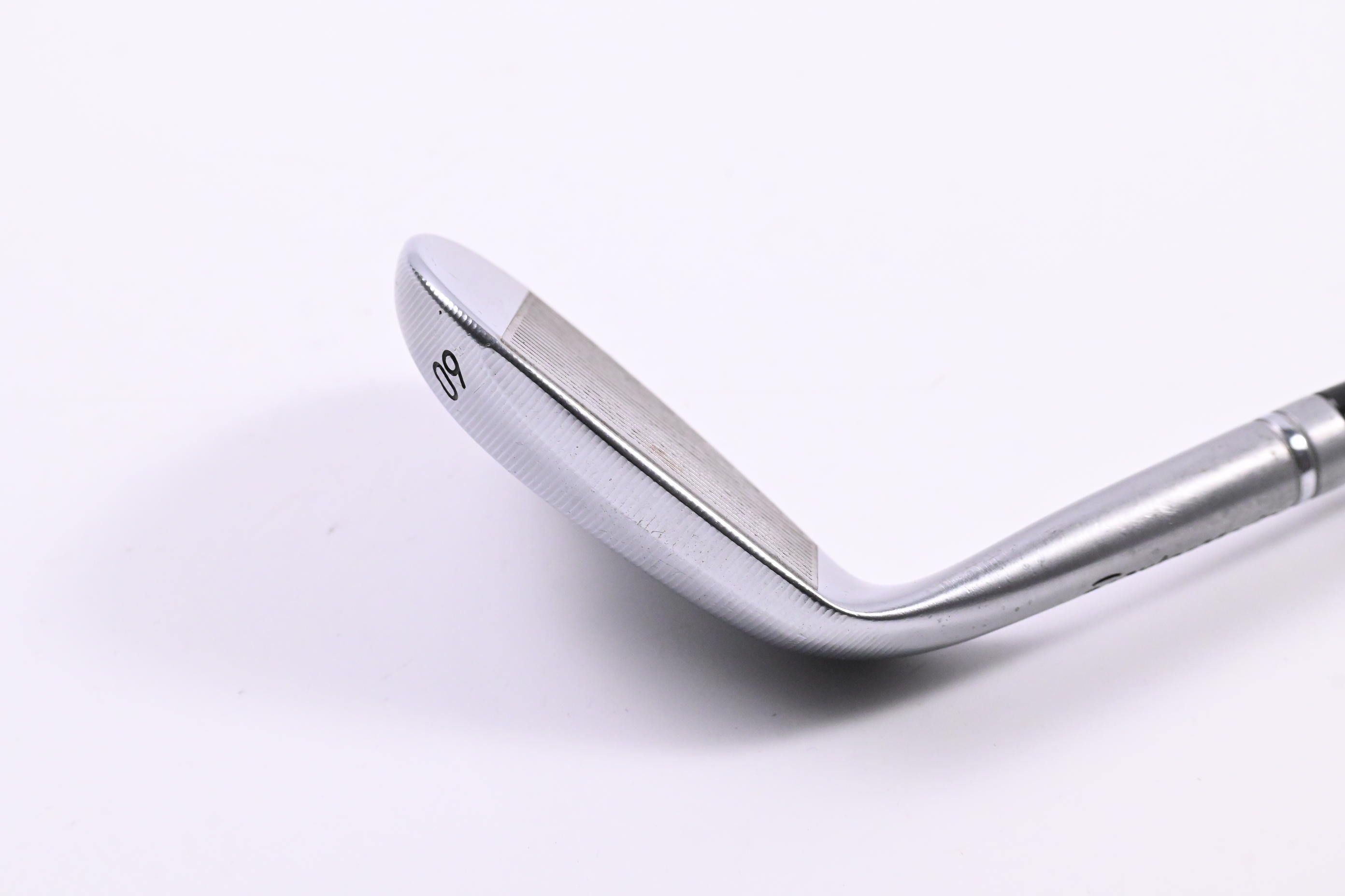 Taylormade Milled Grind 4 TW Raw Lob Wedge / 60 Degree / Wedge Flex MCI 125