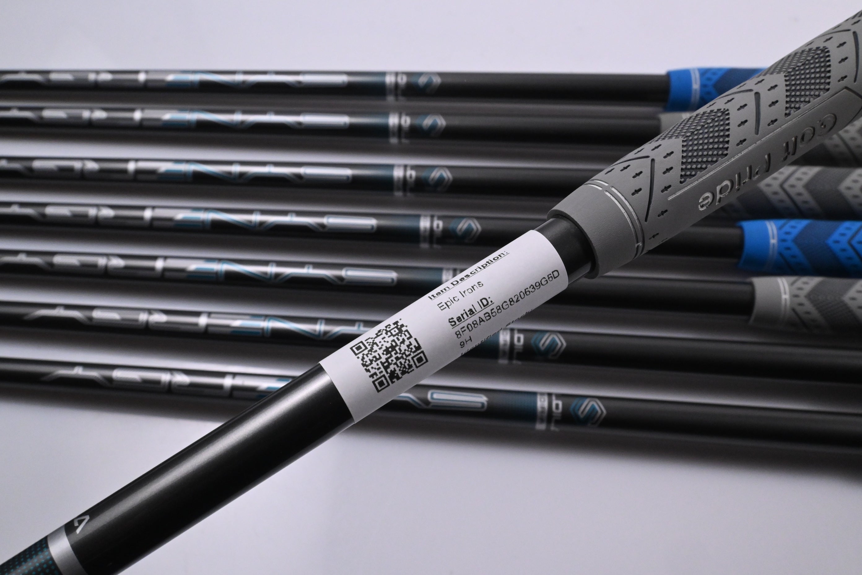Callaway Epic Irons / 4-PW+GW / Senior Flex Aldila Synergy 50 Shaft