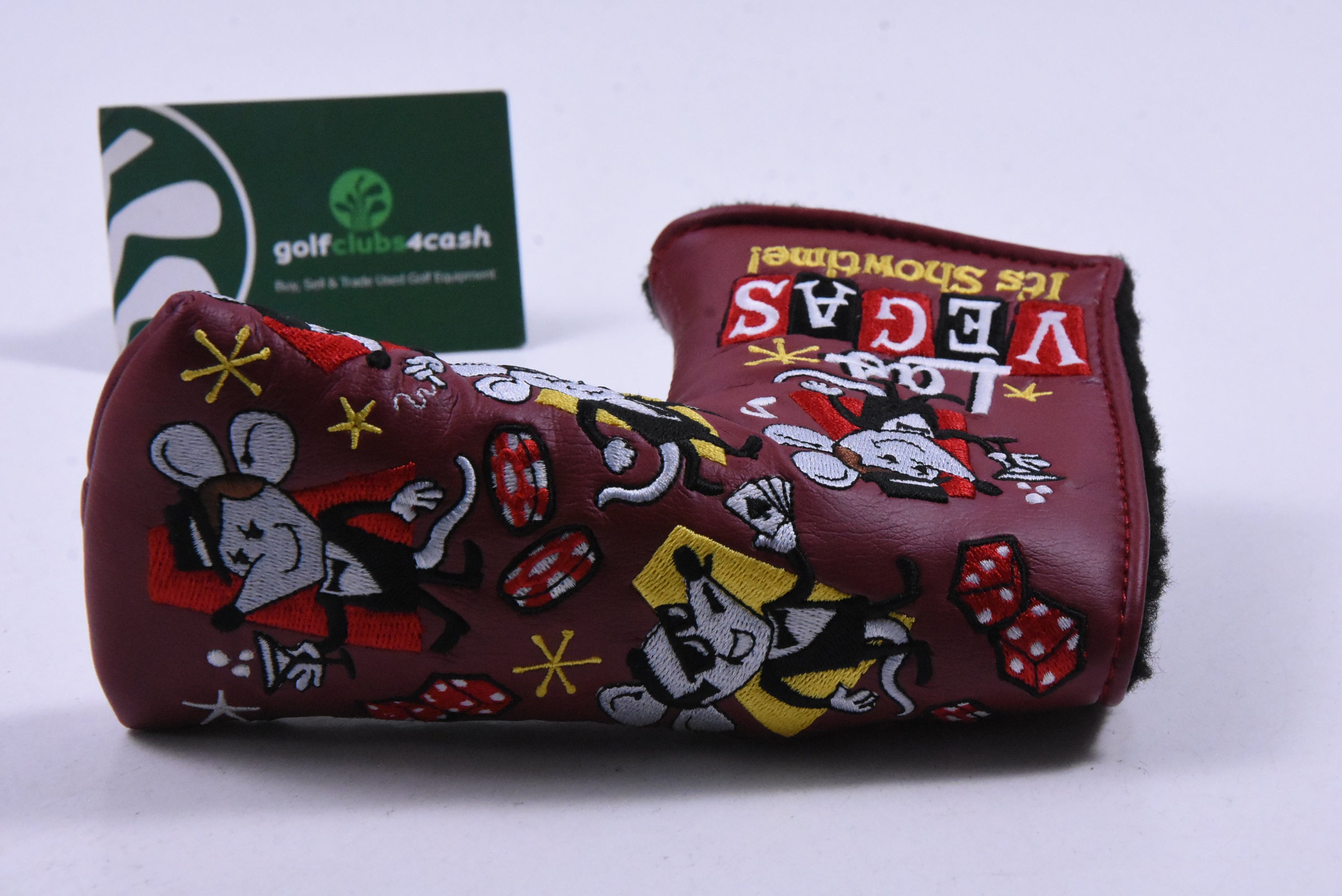 Scotty Cameron 2024 It's Show Time Putter Cover / Blade