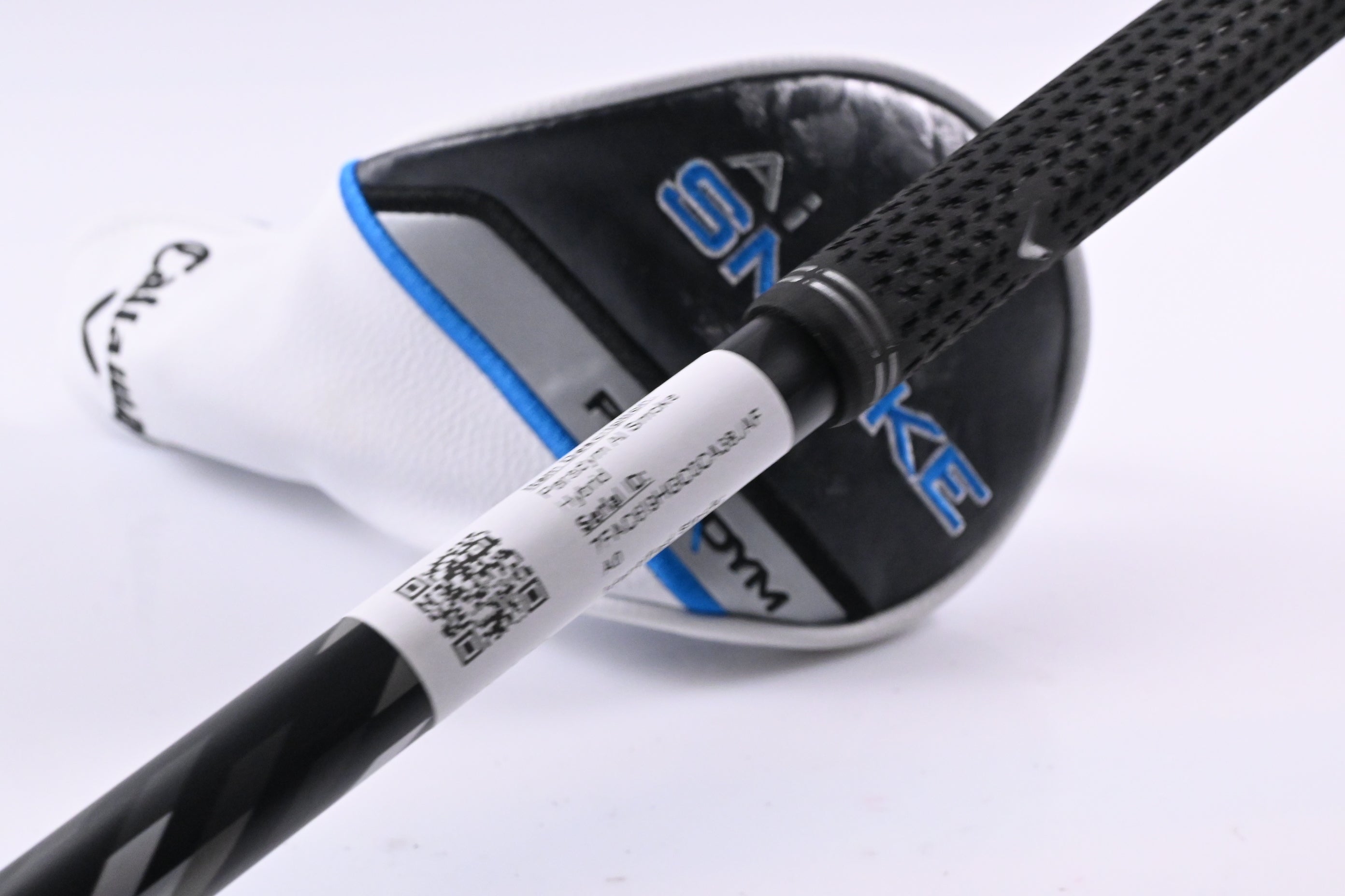 Callaway Paradym Ai Smoke #3 Hybrid / 18 Degree / Stiff Flex Cypher 2.0 70 Shaft