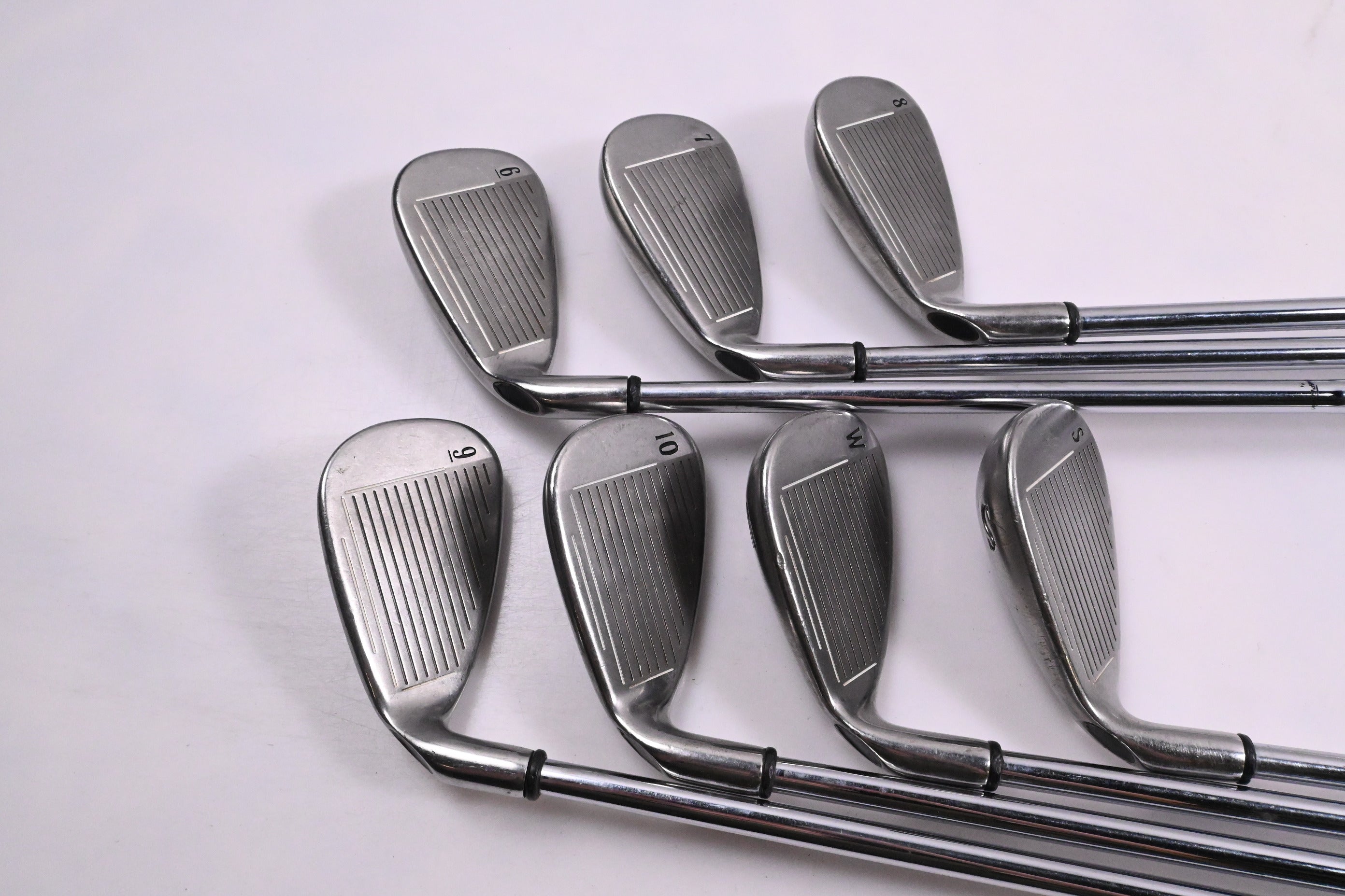 Callaway Big Bertha 2002 Irons / 6-PW+GW+SW / UniFlex Callaway Shafts