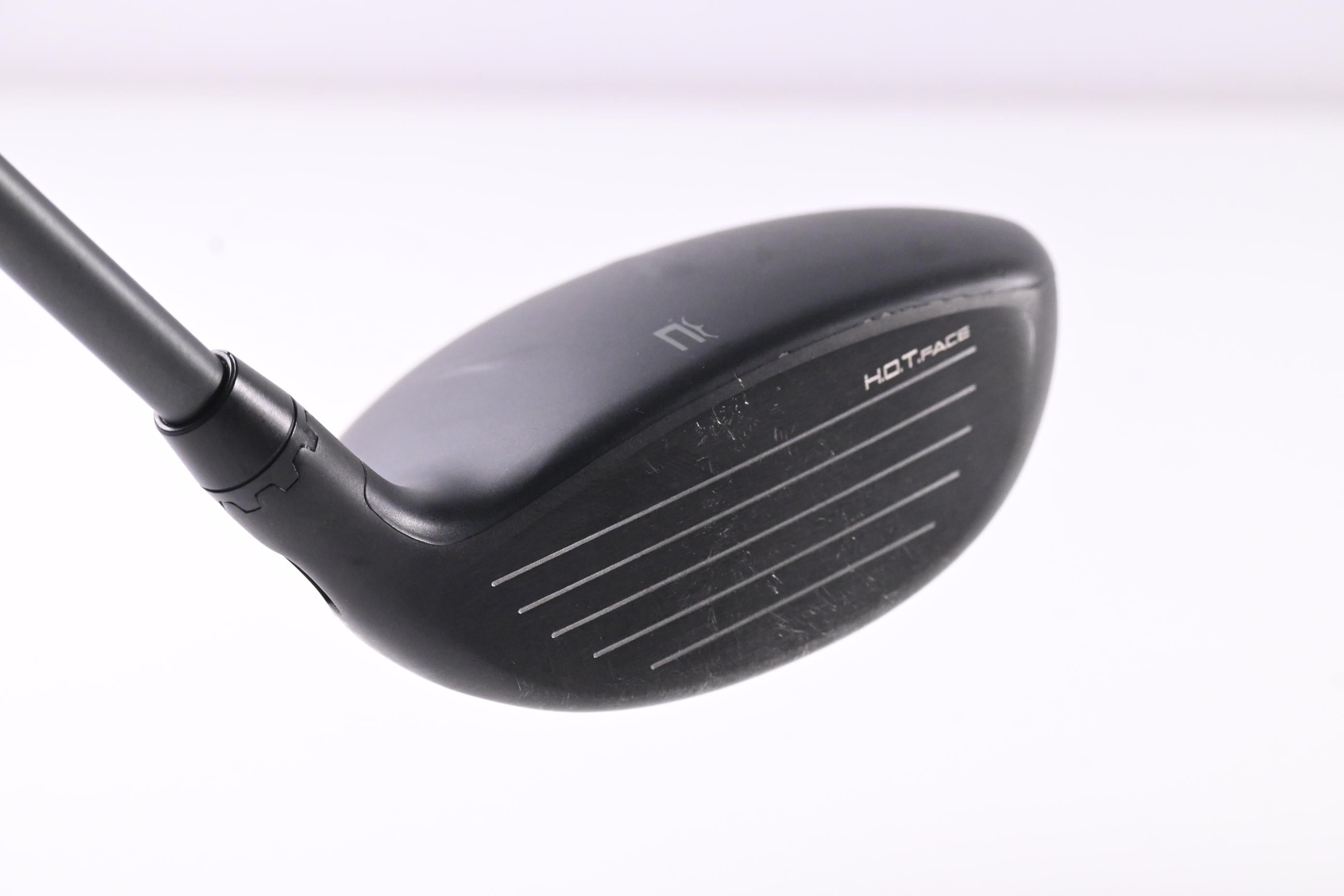 Left Hand Cobra LTDx #3 Wood / 15 Degree / Stiff Flex HZRDUS iM10 Smoke 60 Shaft