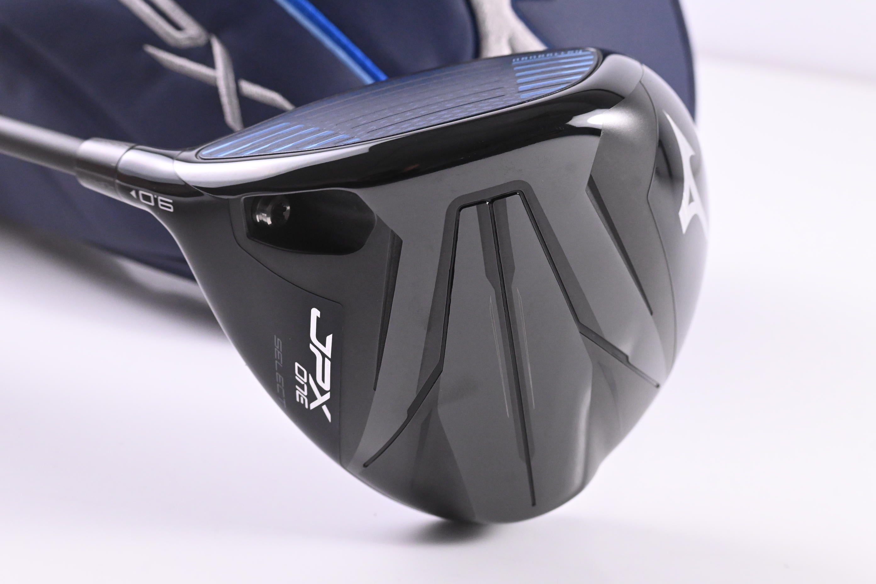 Left Hand Mizuno JPX One Select Driver / 9 Degree / X-Flex Tensei 1K Blue 75