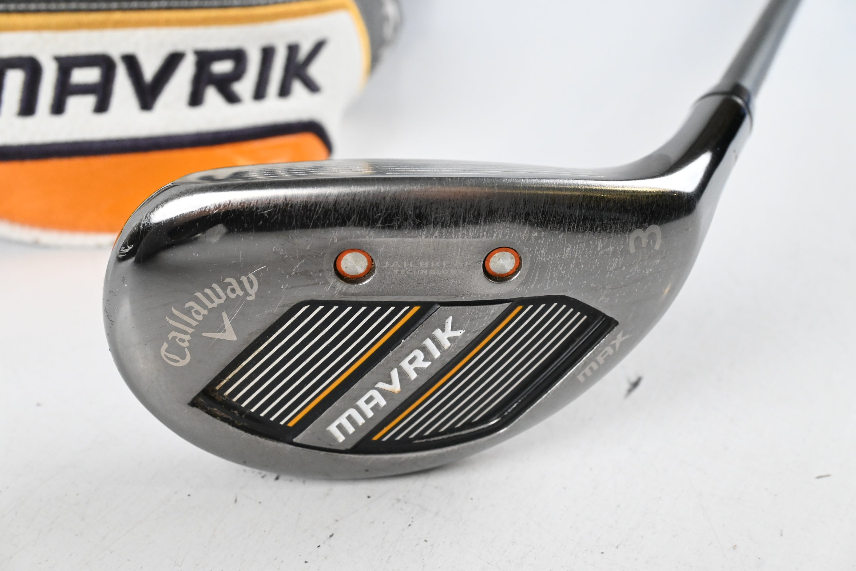 Callaway Mavrik Max #3 Hybrid / 19 Degree / Regular Flex Catalyst 65 Shaft